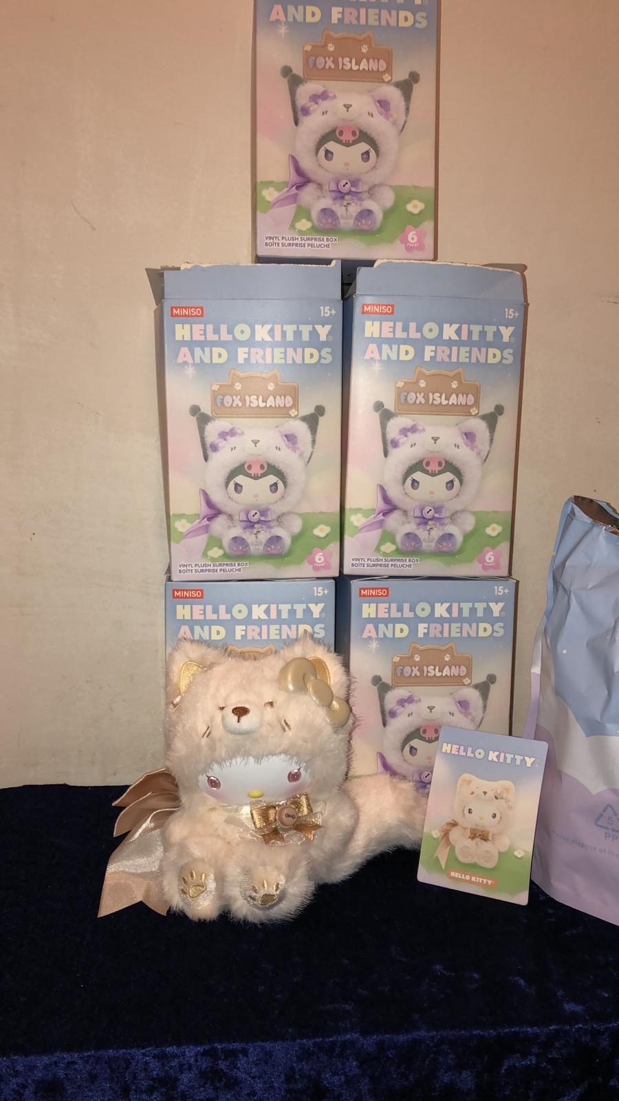 Peluche Helo Kitty and Friends 5