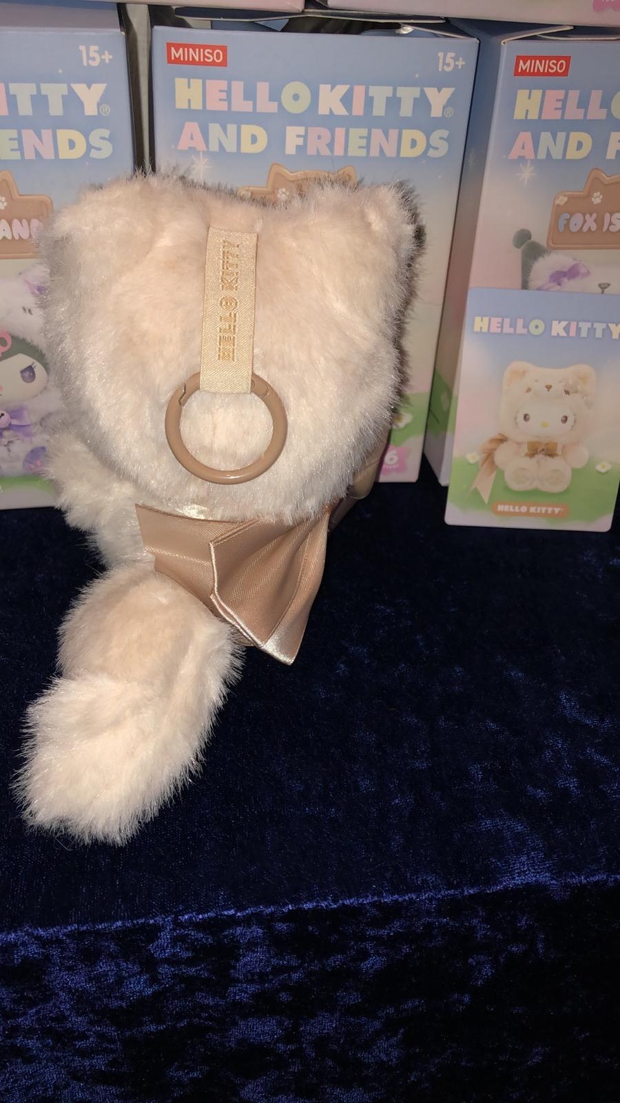 Peluche Helo Kitty and Friends 4