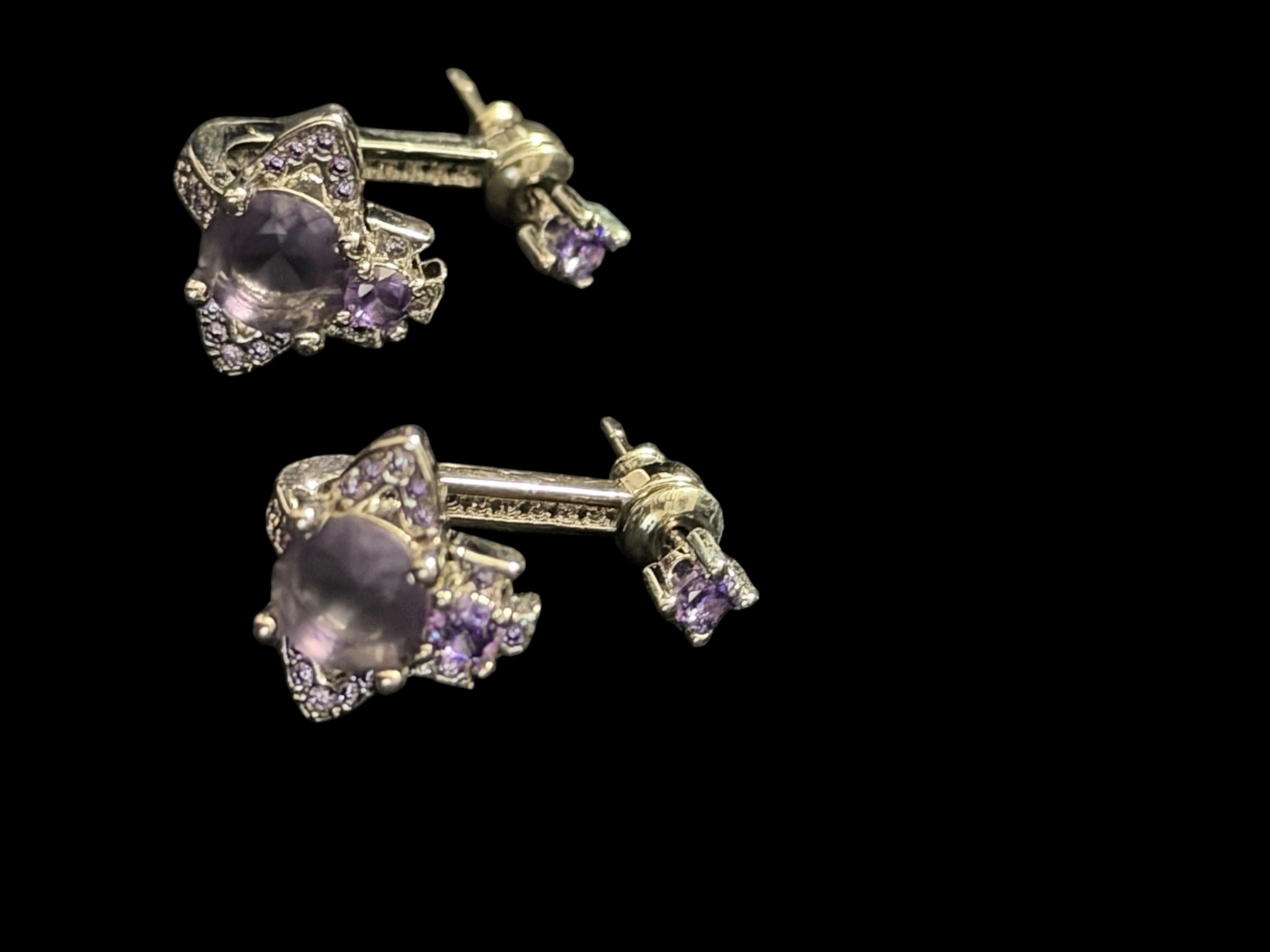 Vivienne Westwood Earring with Diamond Orb Encraving 4