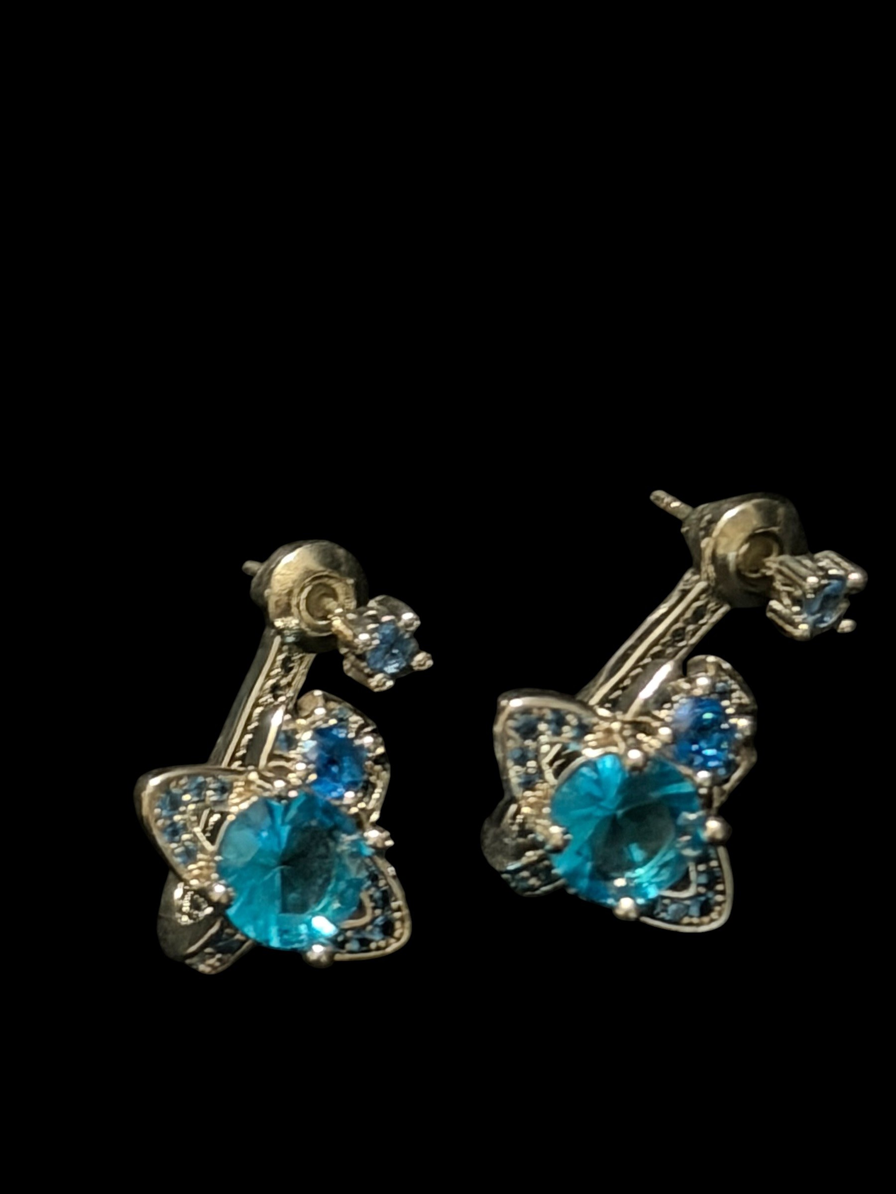 Vivienne Westwood Earring with Diamond Orb Encraving