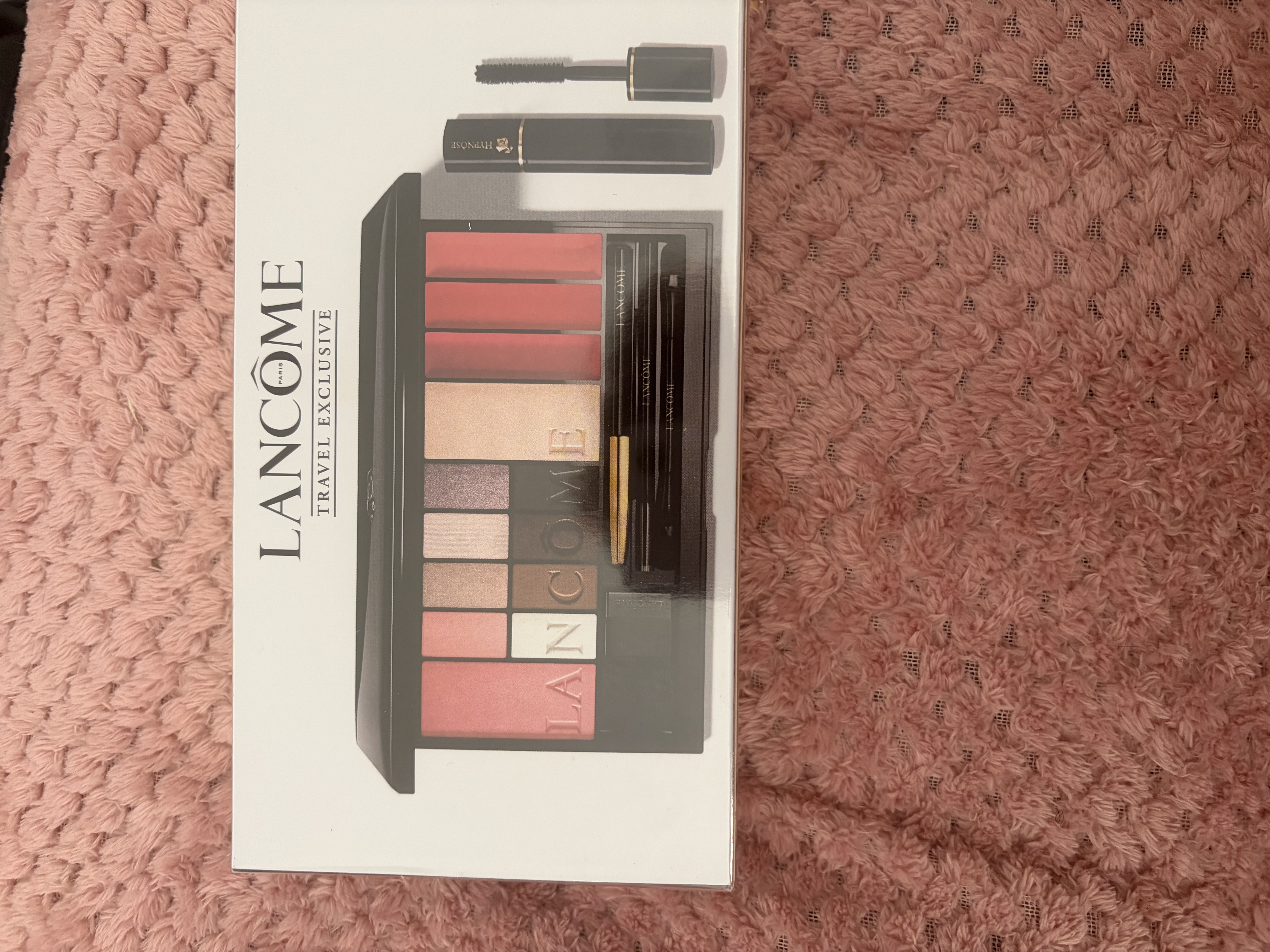 Palette Lancôme travel exclusive 4
