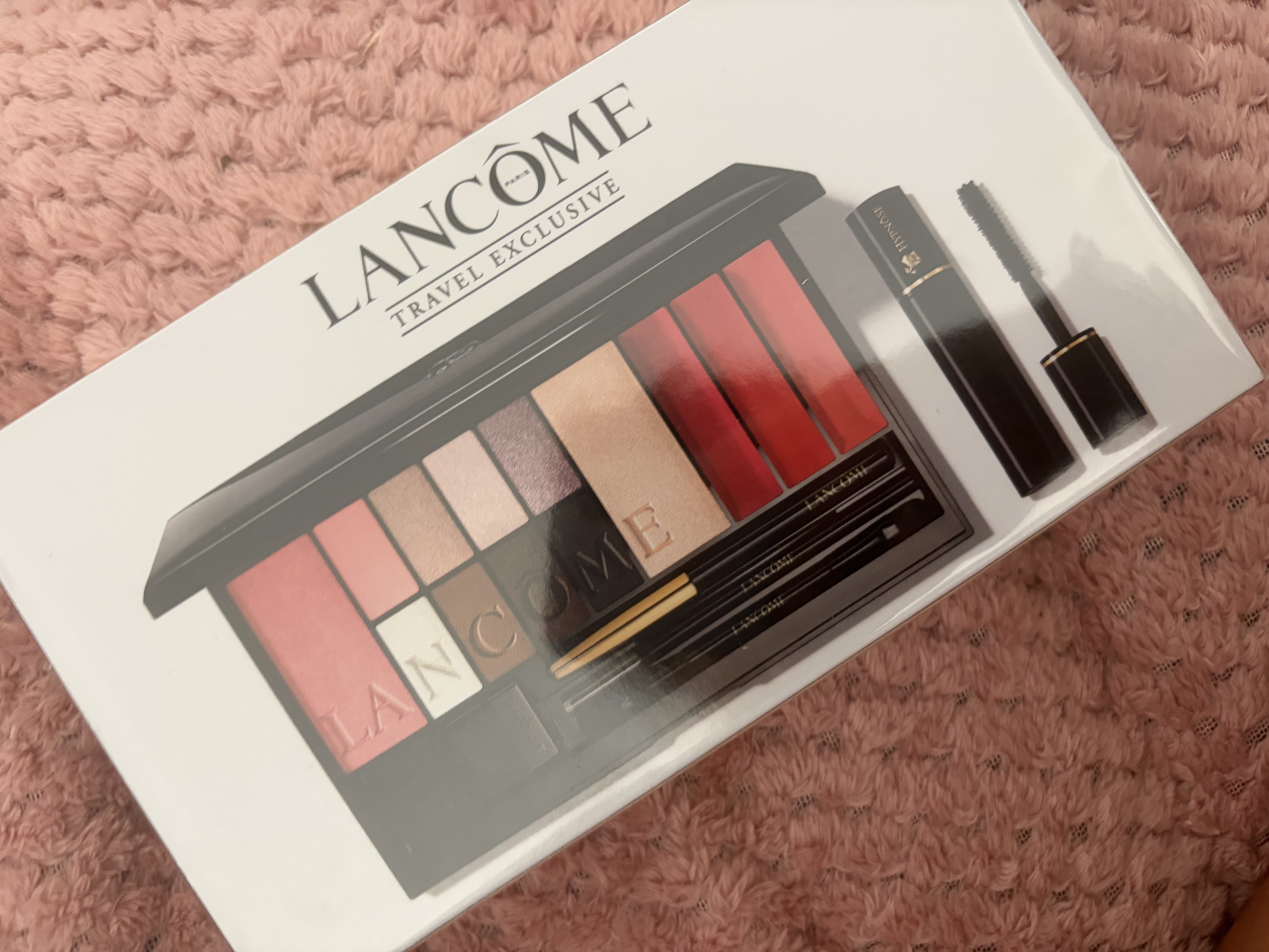 Palette Lancôme travel exclusive 5