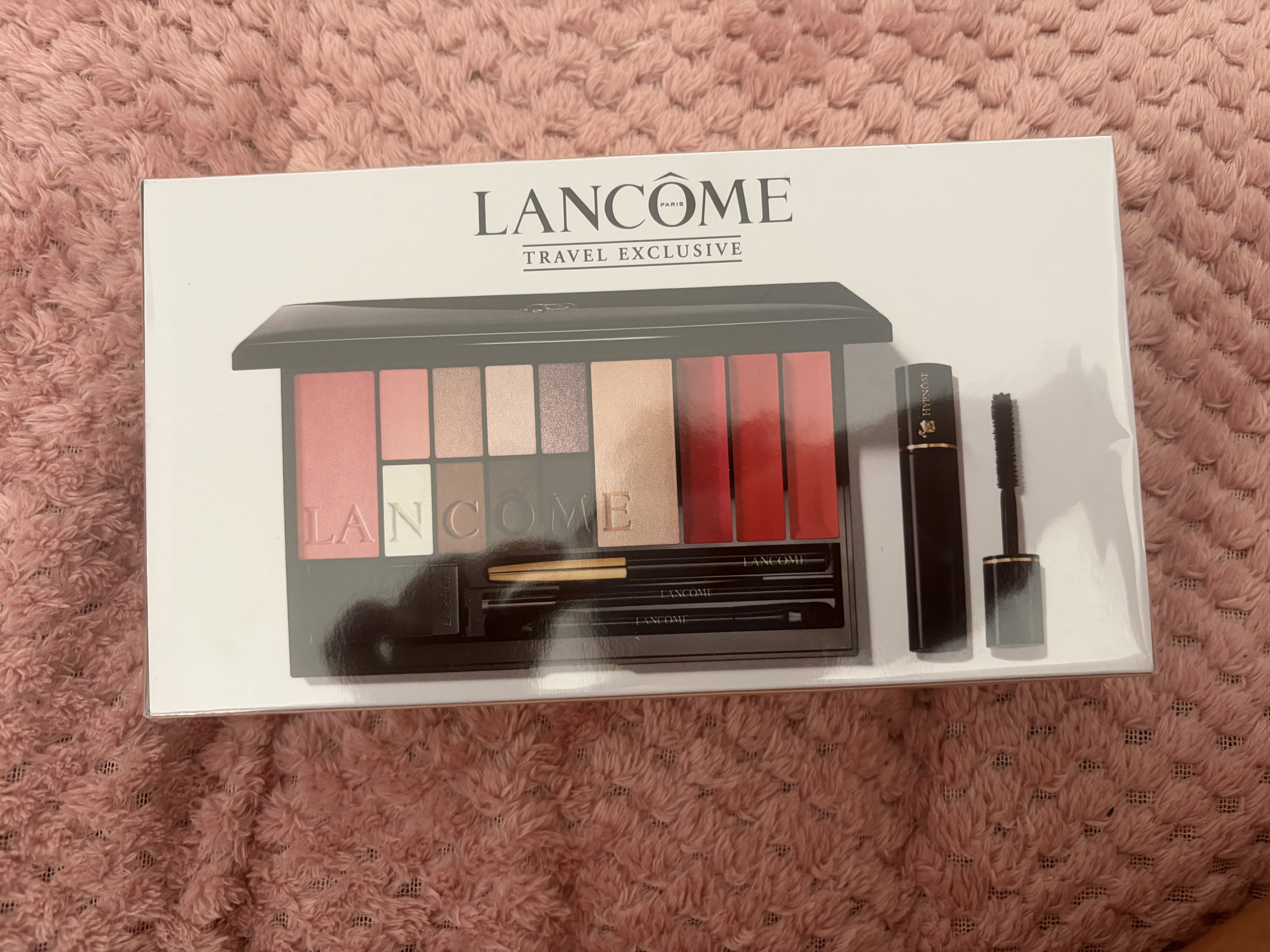 Palette Lancôme travel exclusive 6