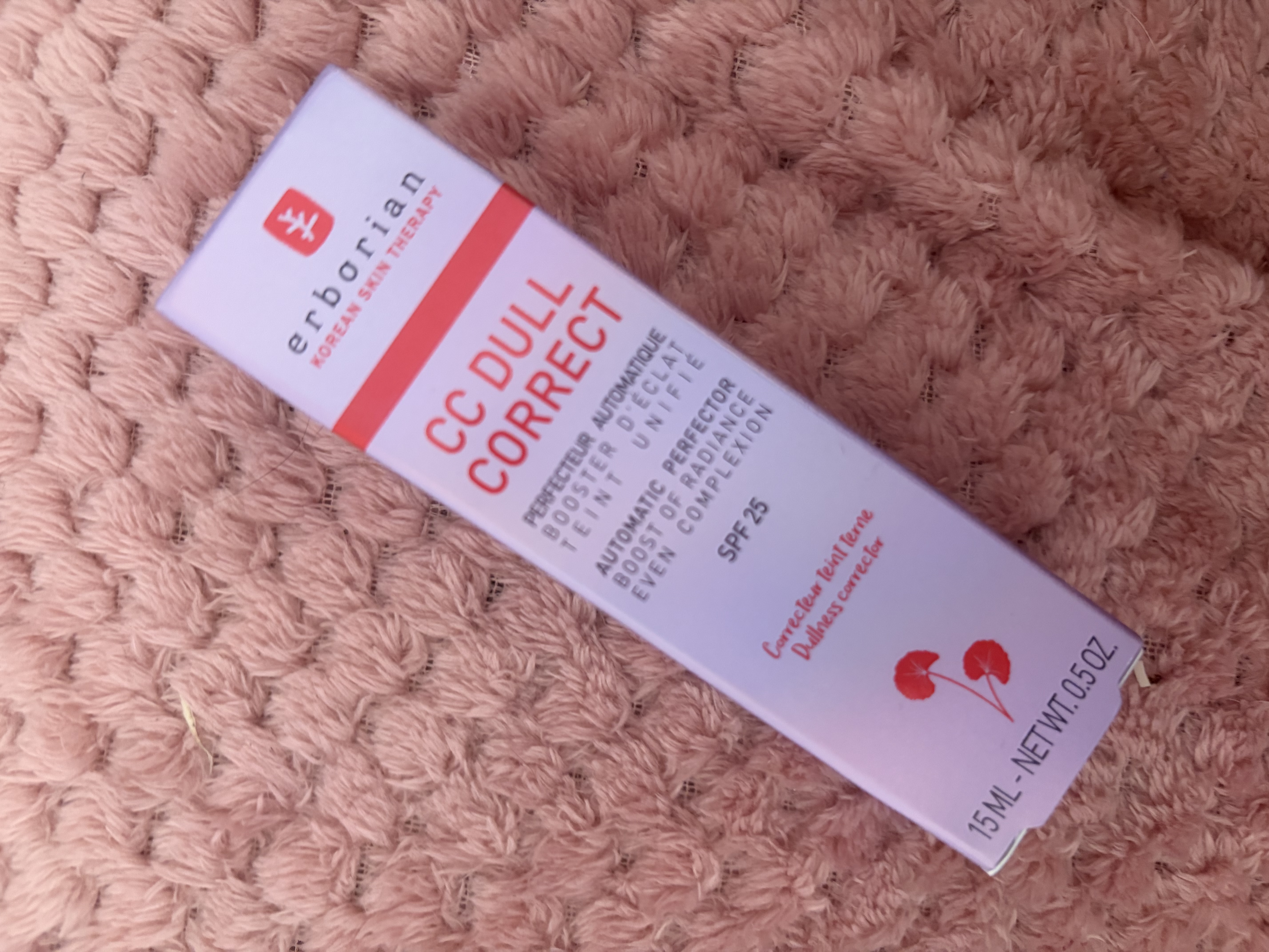 Erborian CC Dull Correct SPF25 – 15ml 5