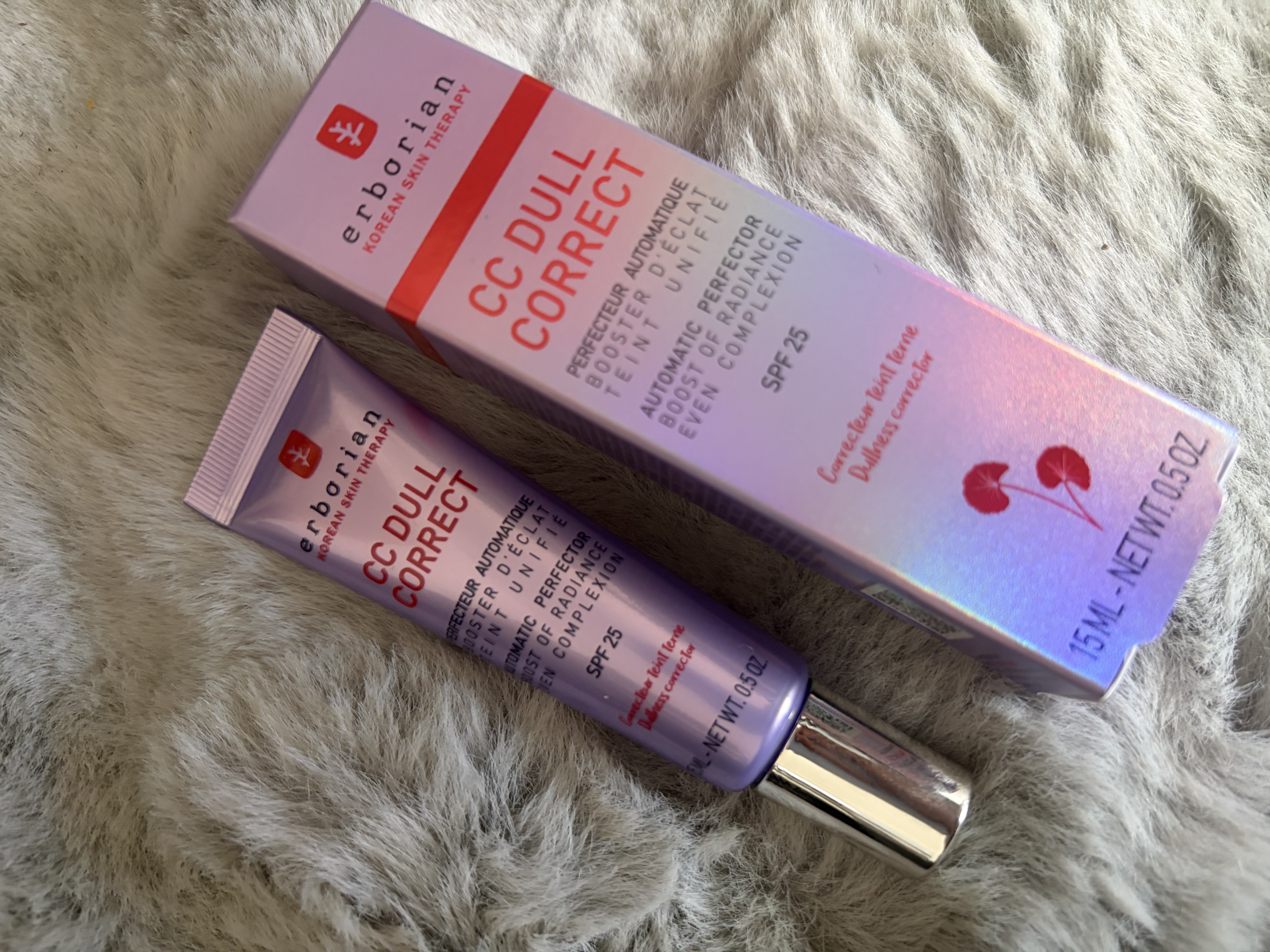 Erborian CC Dull Correct SPF25 – 15ml 3