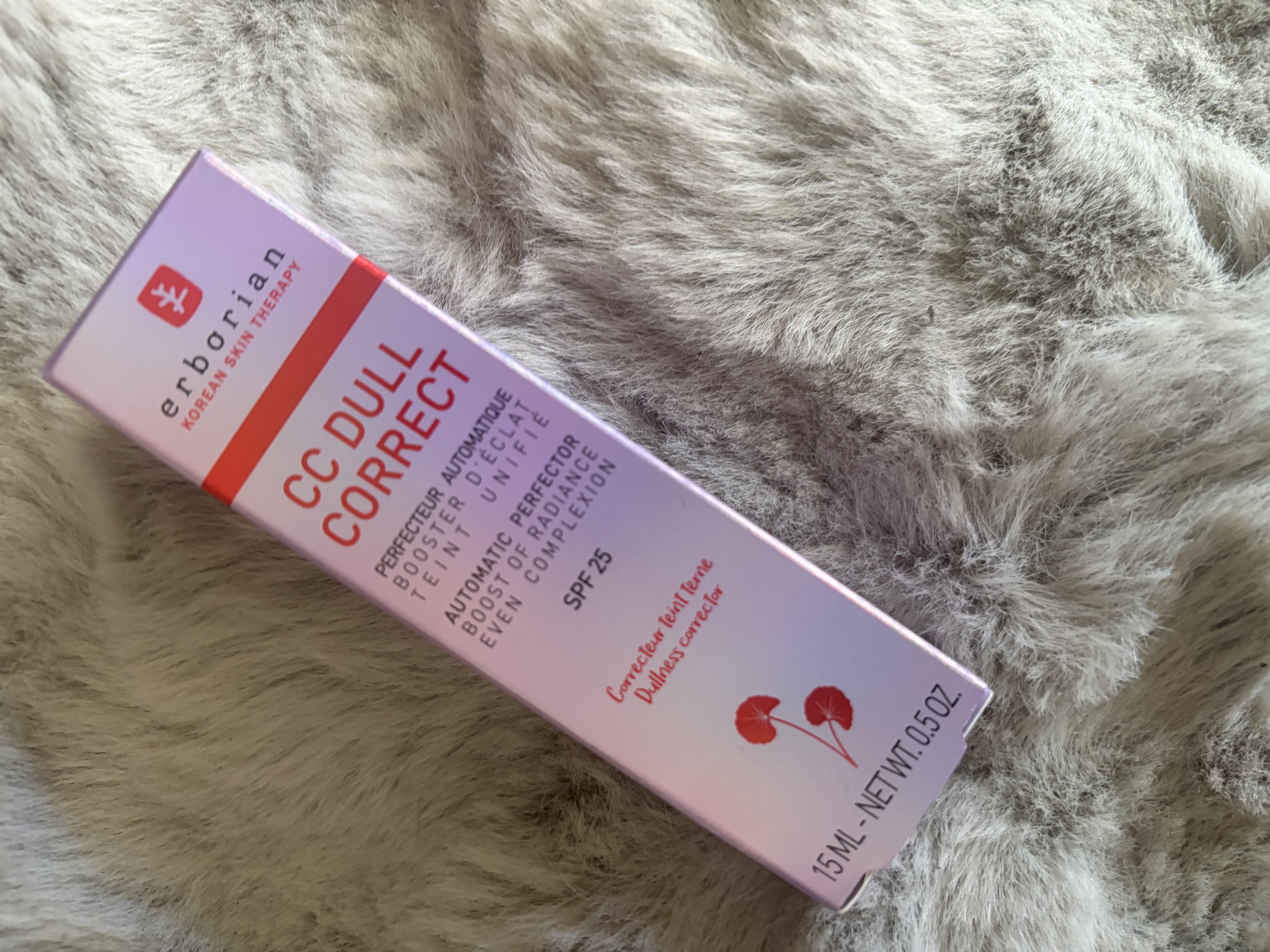 Erborian CC Dull Correct SPF25 – 15ml 2