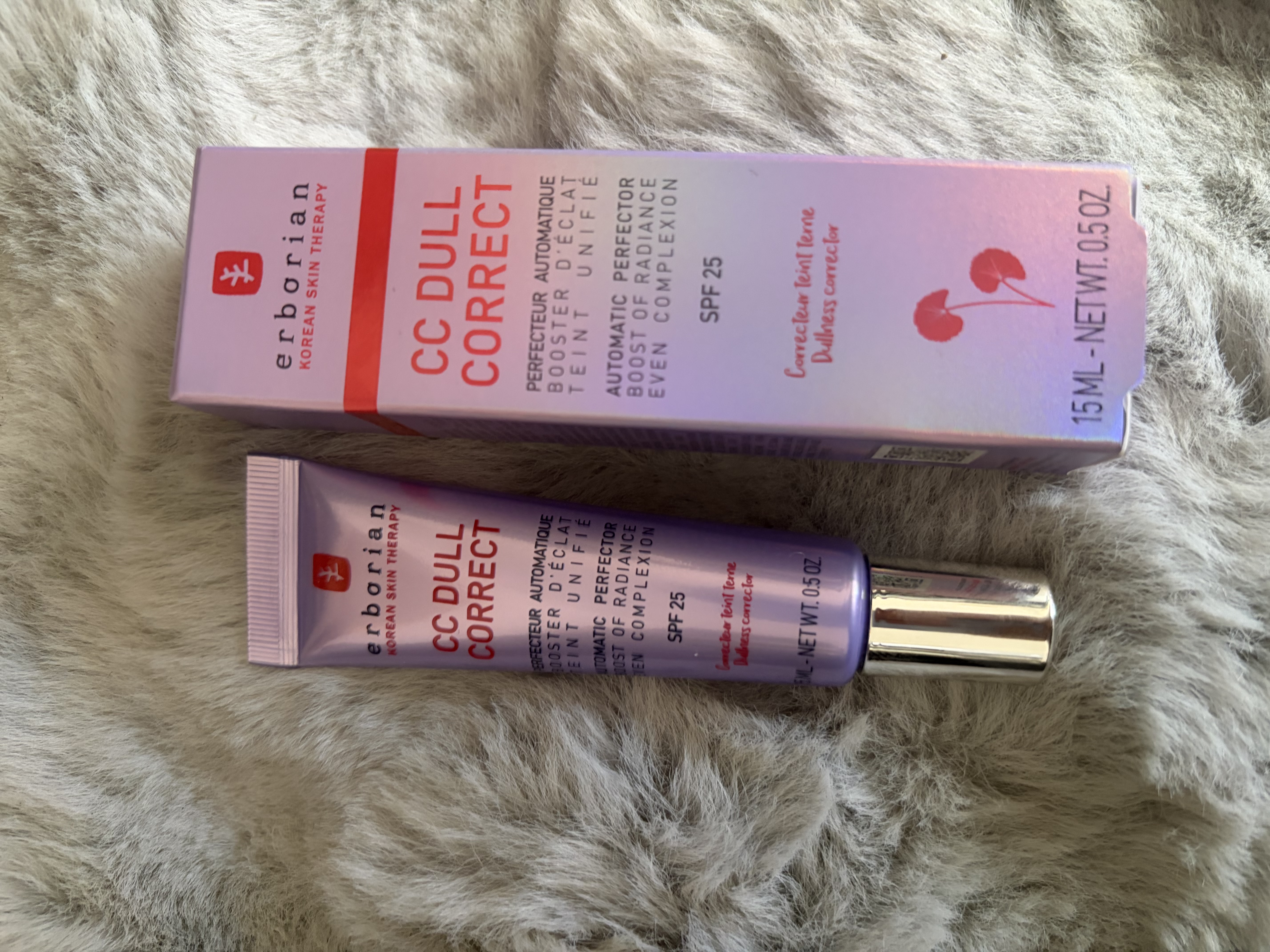 Erborian CC Dull Correct SPF25 – 15ml 4