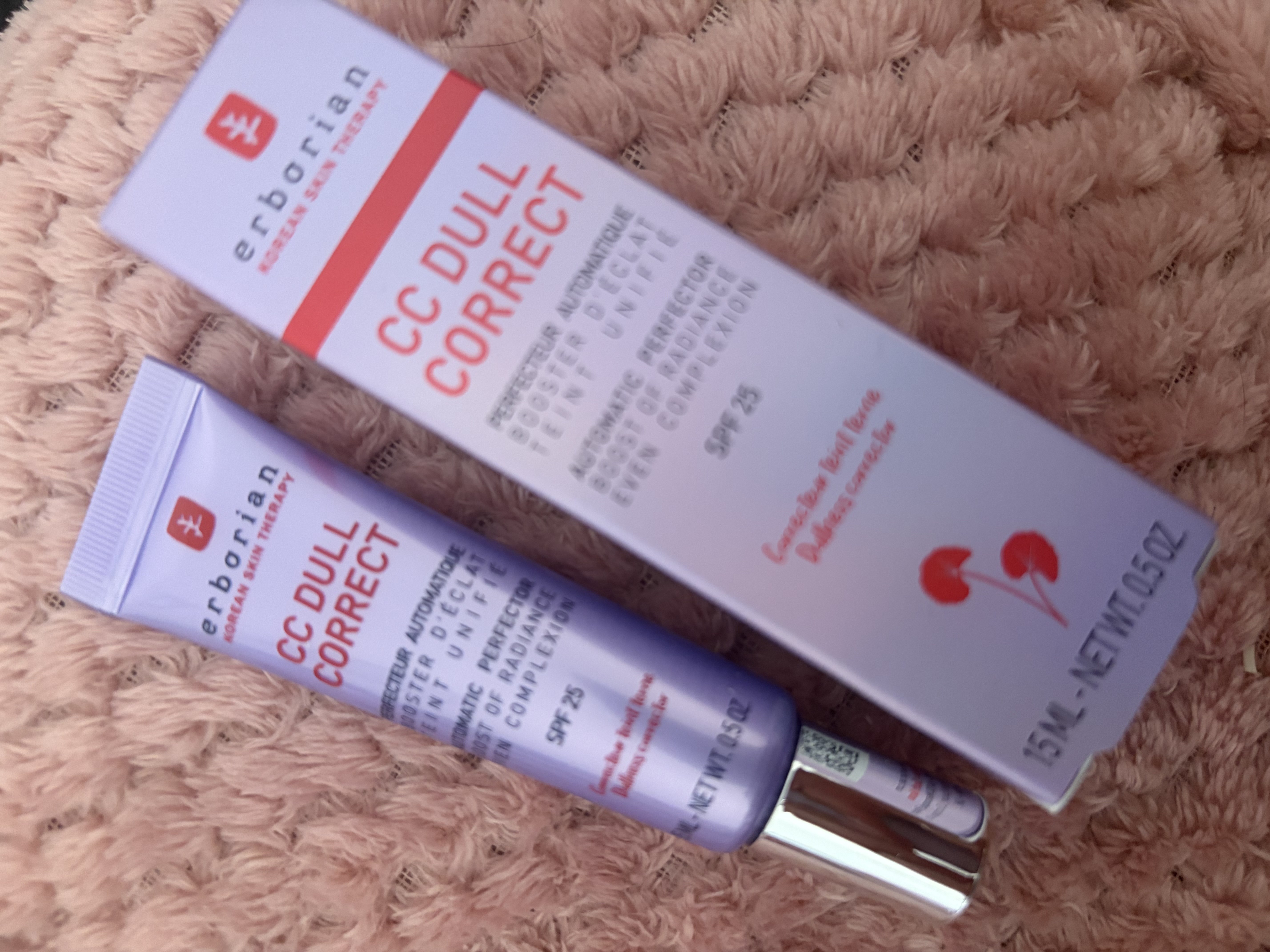 Erborian CC Dull Correct SPF25 – 15ml