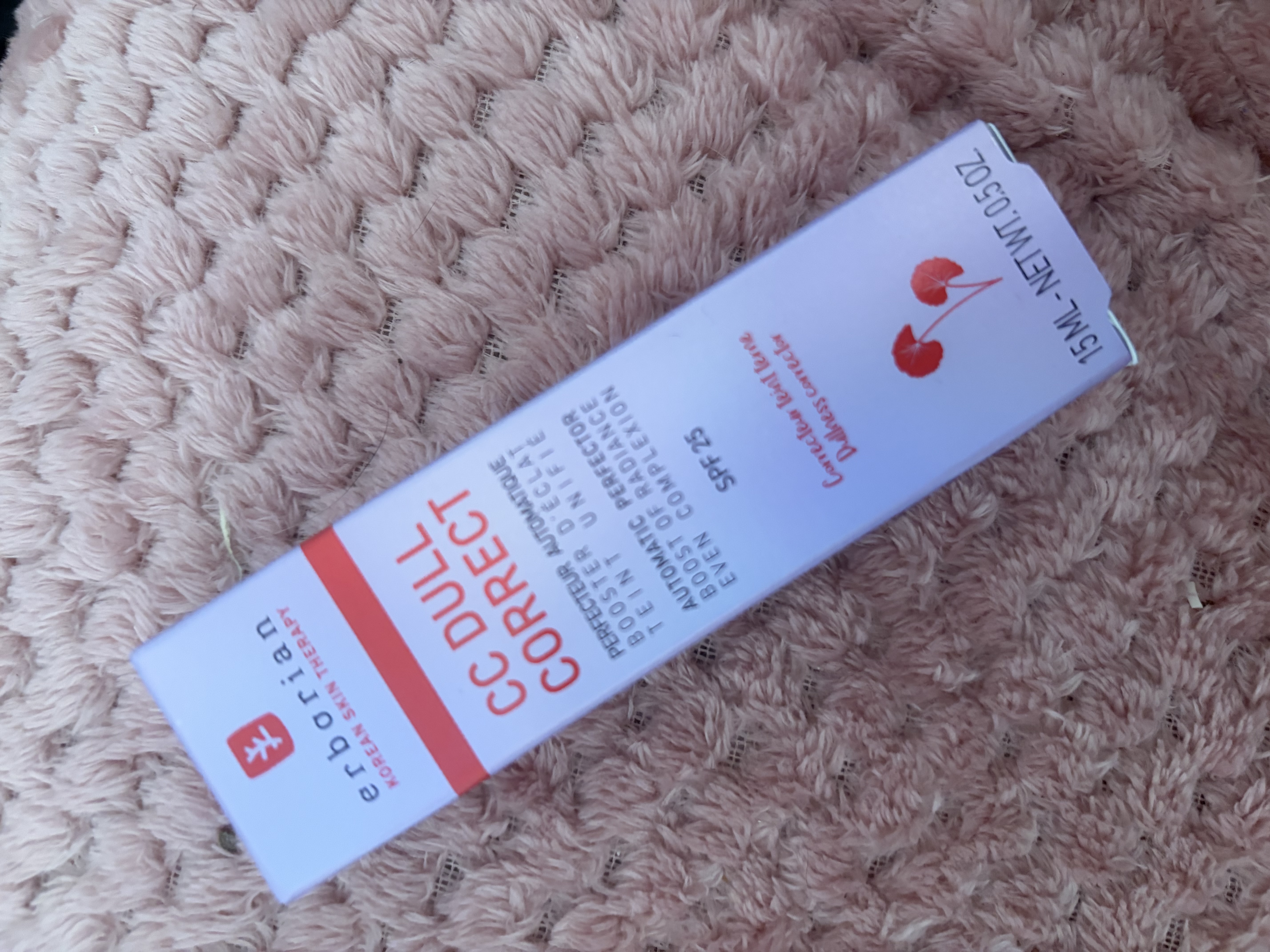 Erborian CC Dull Correct SPF25 – 15ml 7
