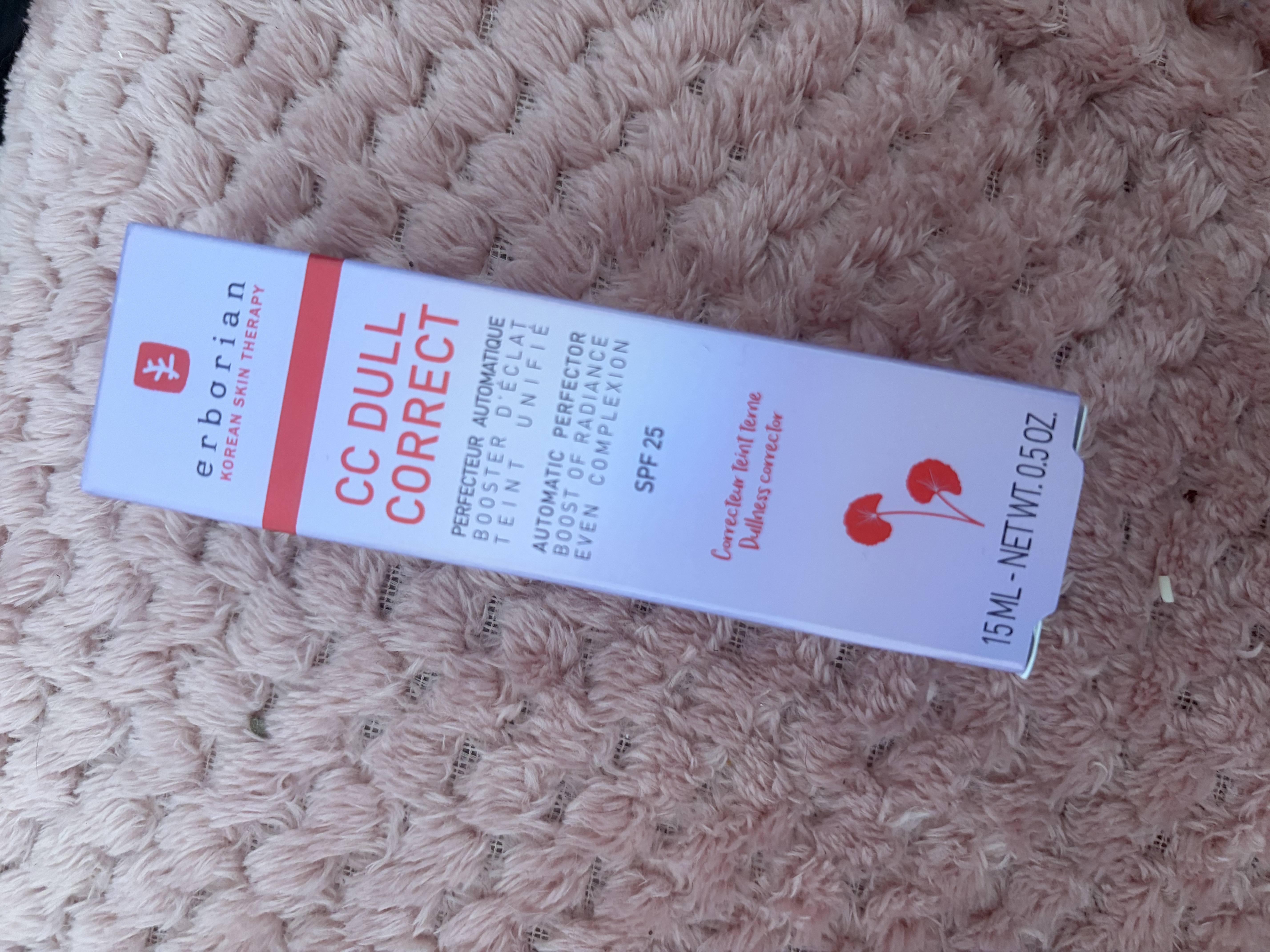 Erborian CC Dull Correct SPF25 – 15ml 6
