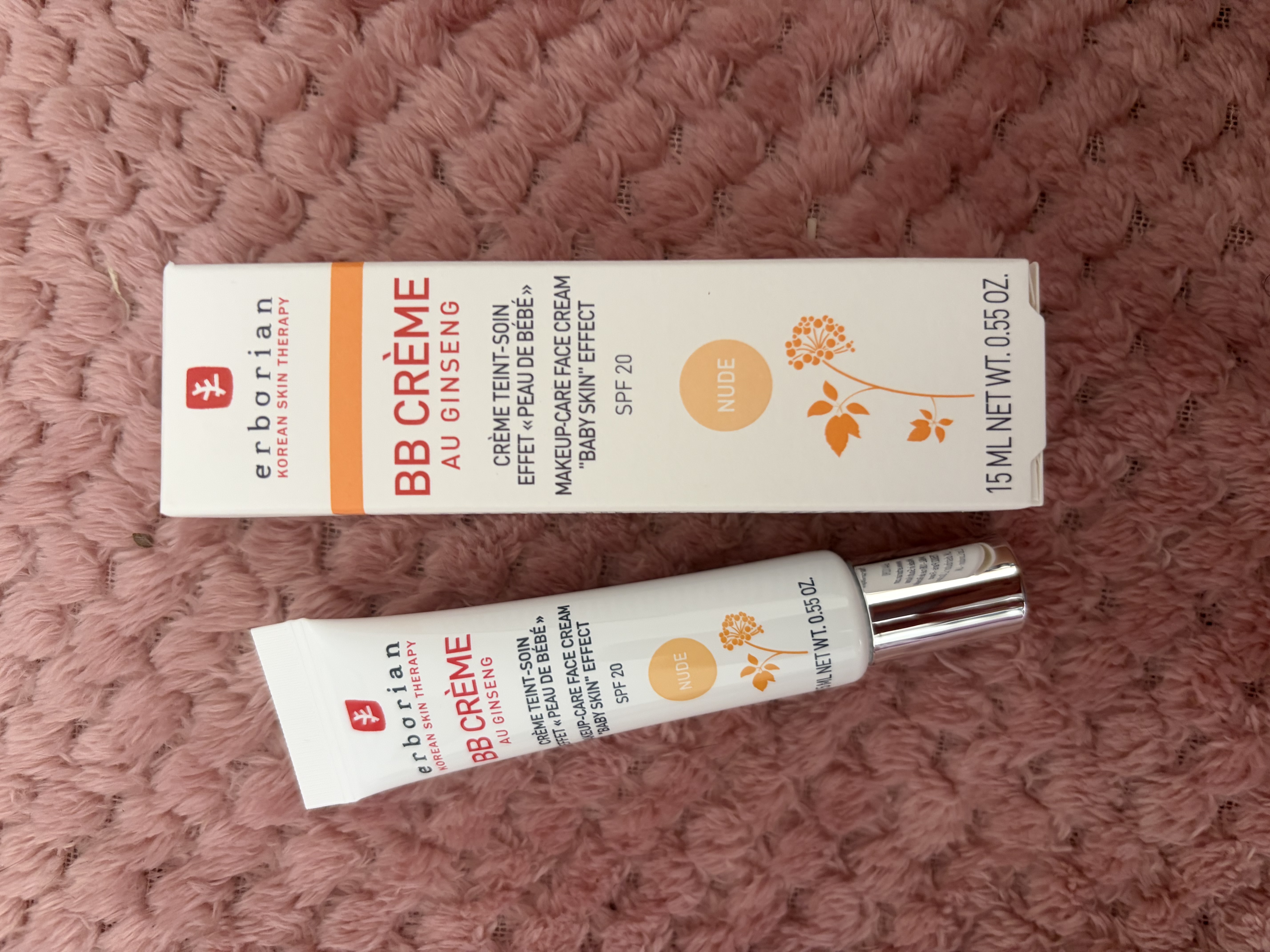 Erborian BB Crème au Ginseng SPF20 – Teinte Nude – 15ml 3