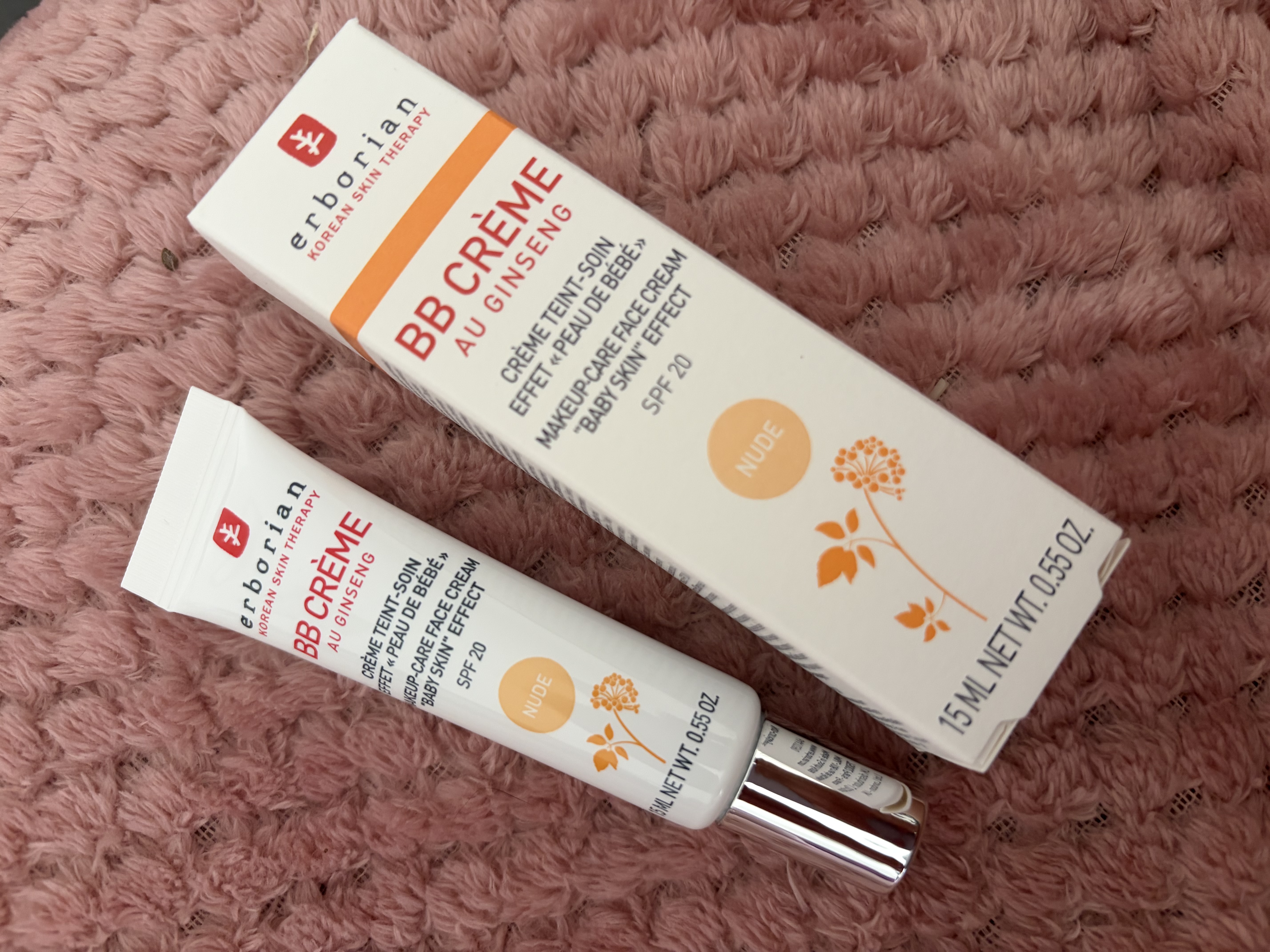Erborian BB Crème au Ginseng SPF20 – Teinte Nude – 15ml 4