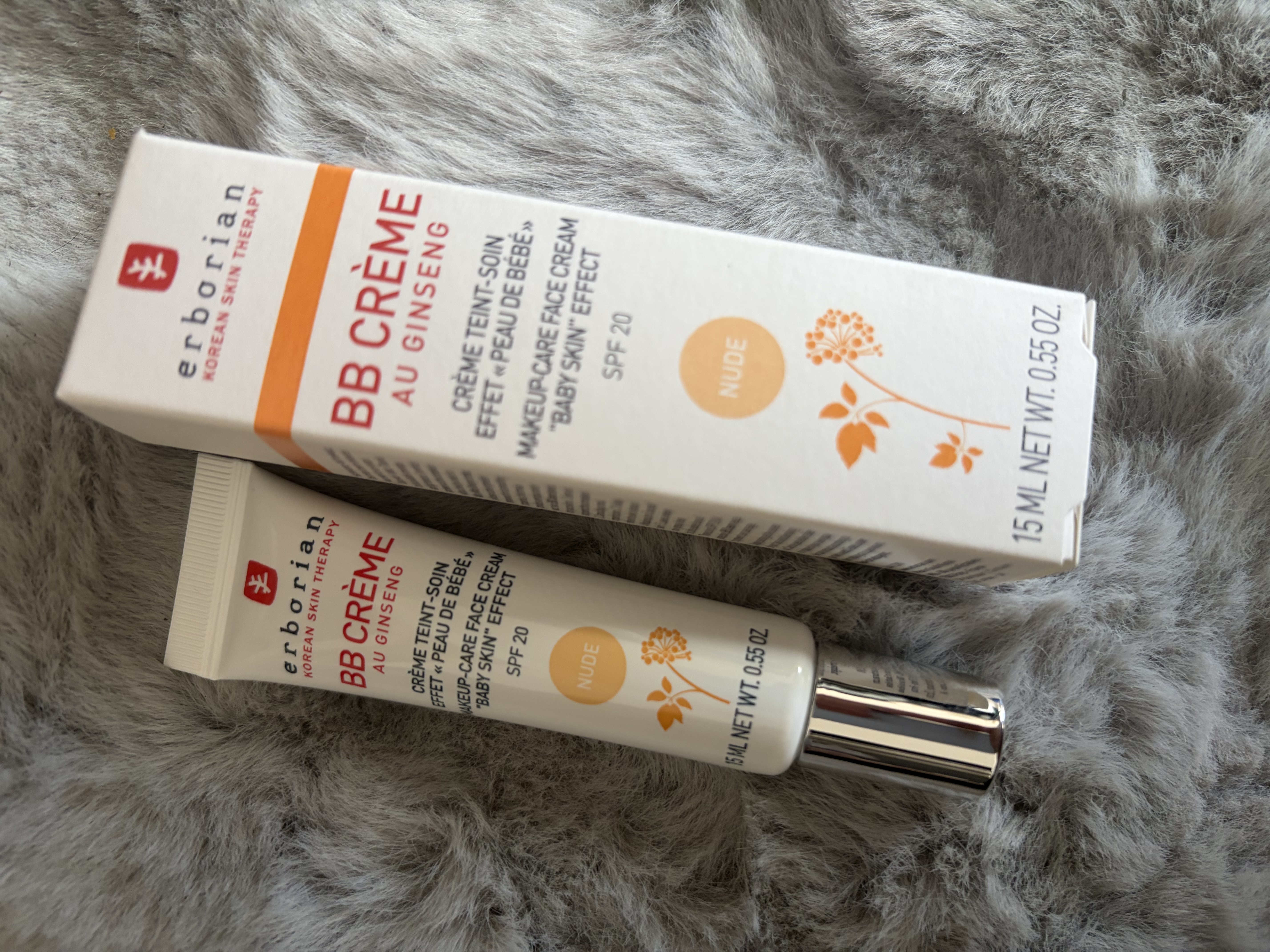 Erborian BB Crème au Ginseng SPF20 – Teinte Nude – 15ml 2