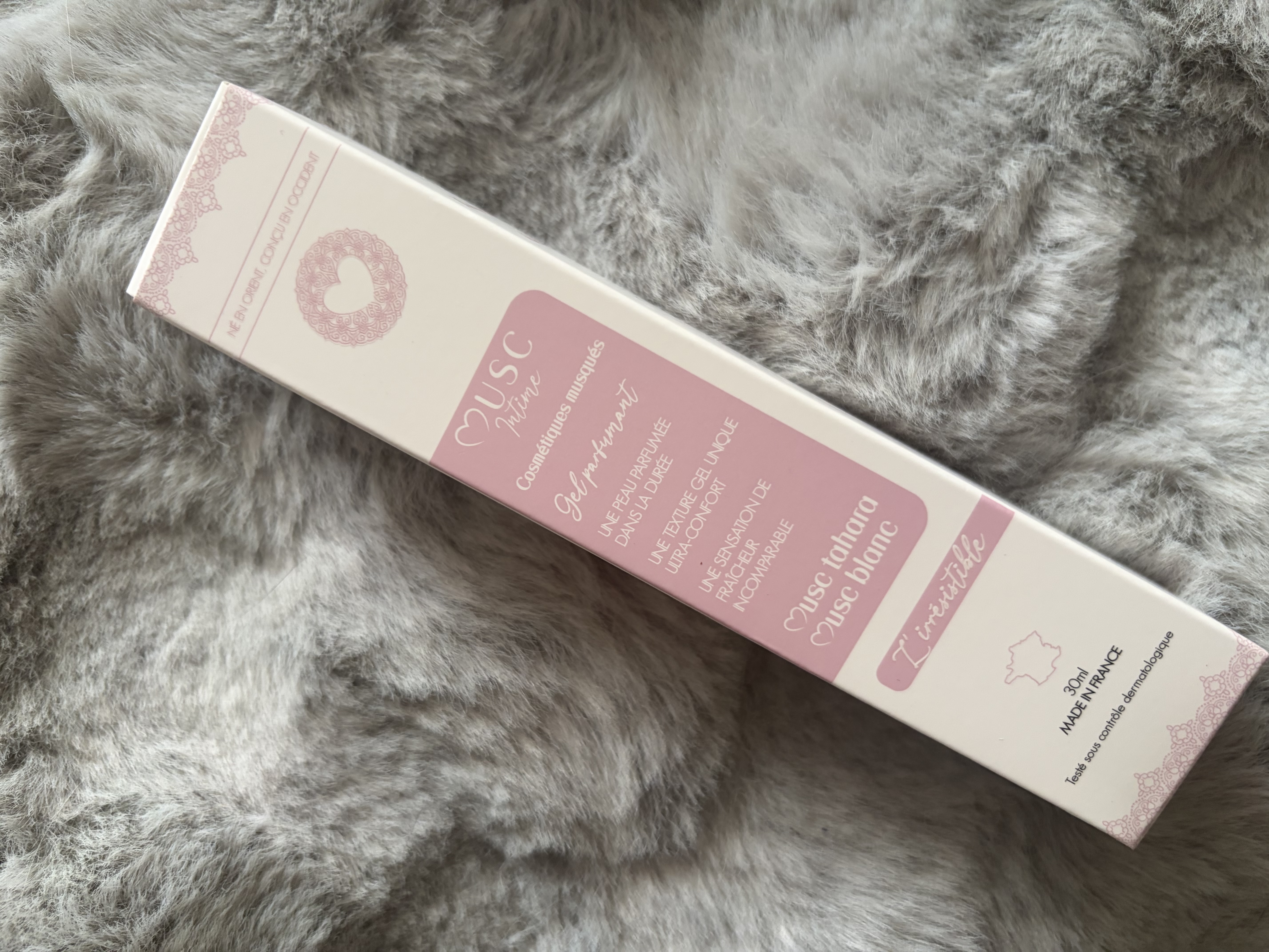 Musc Intime – Gel Parfumant Musc Blanc 6