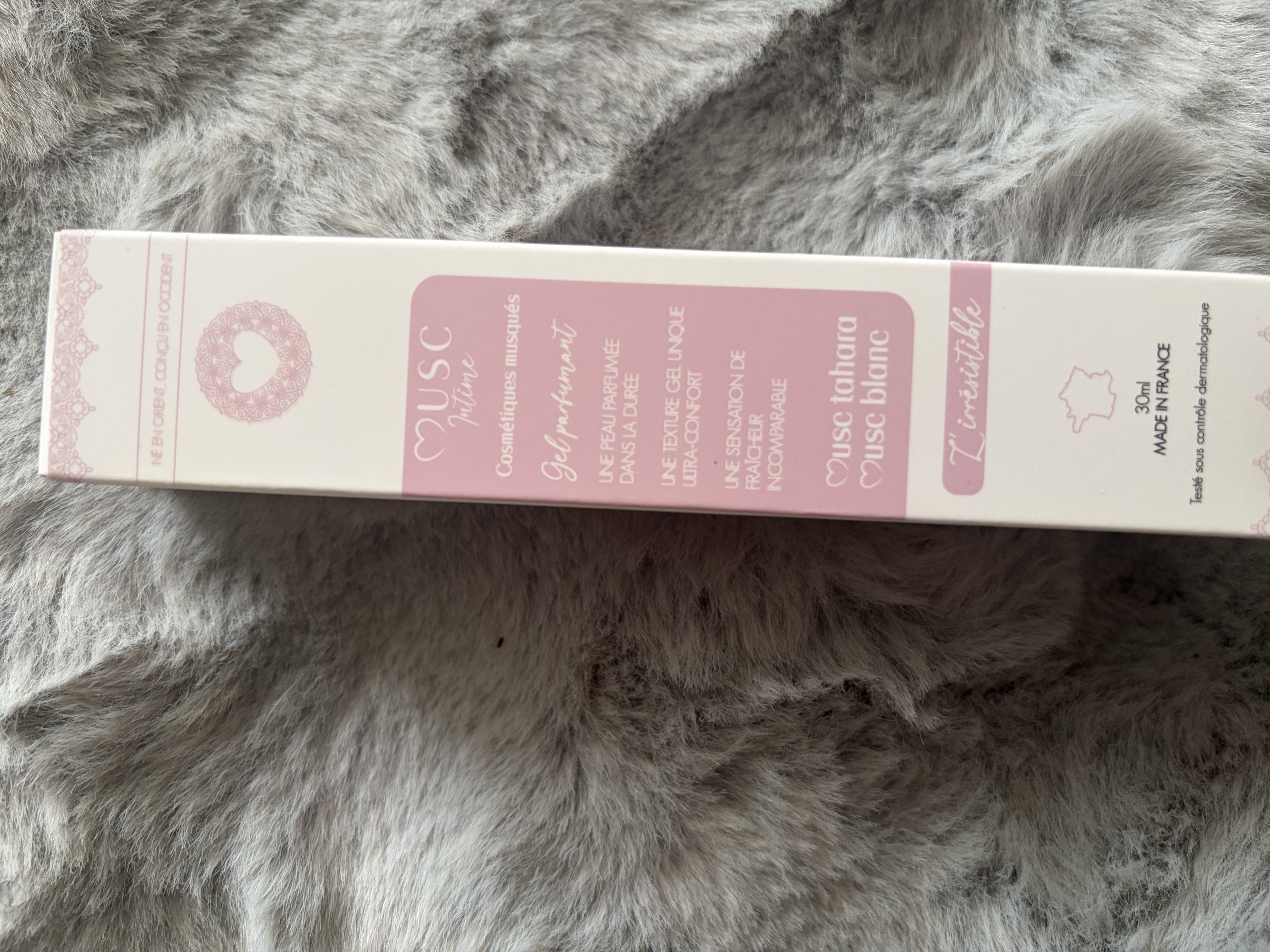 Musc Intime – Gel Parfumant Musc Blanc 7