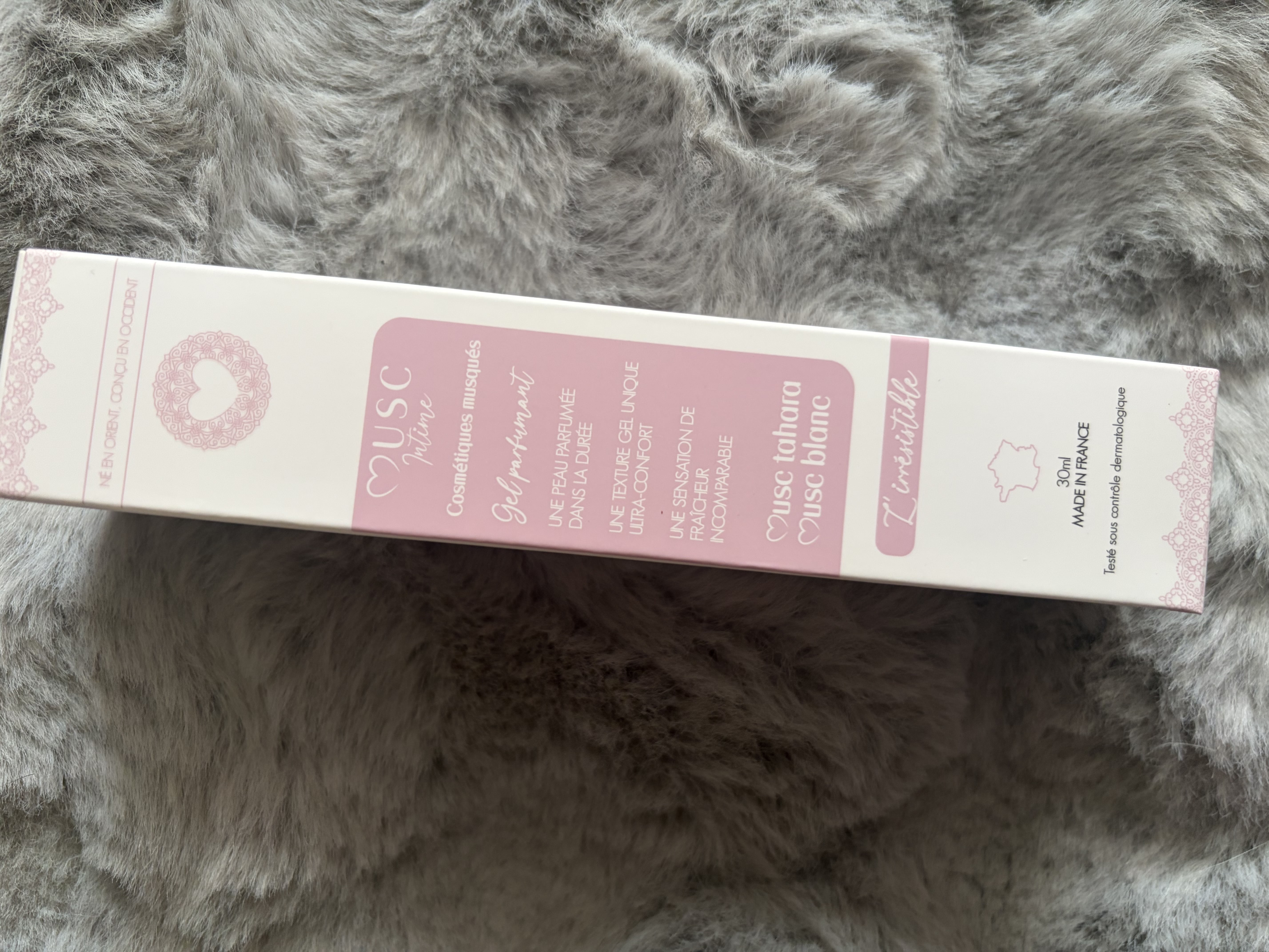 Musc Intime – Gel Parfumant Musc Blanc 5