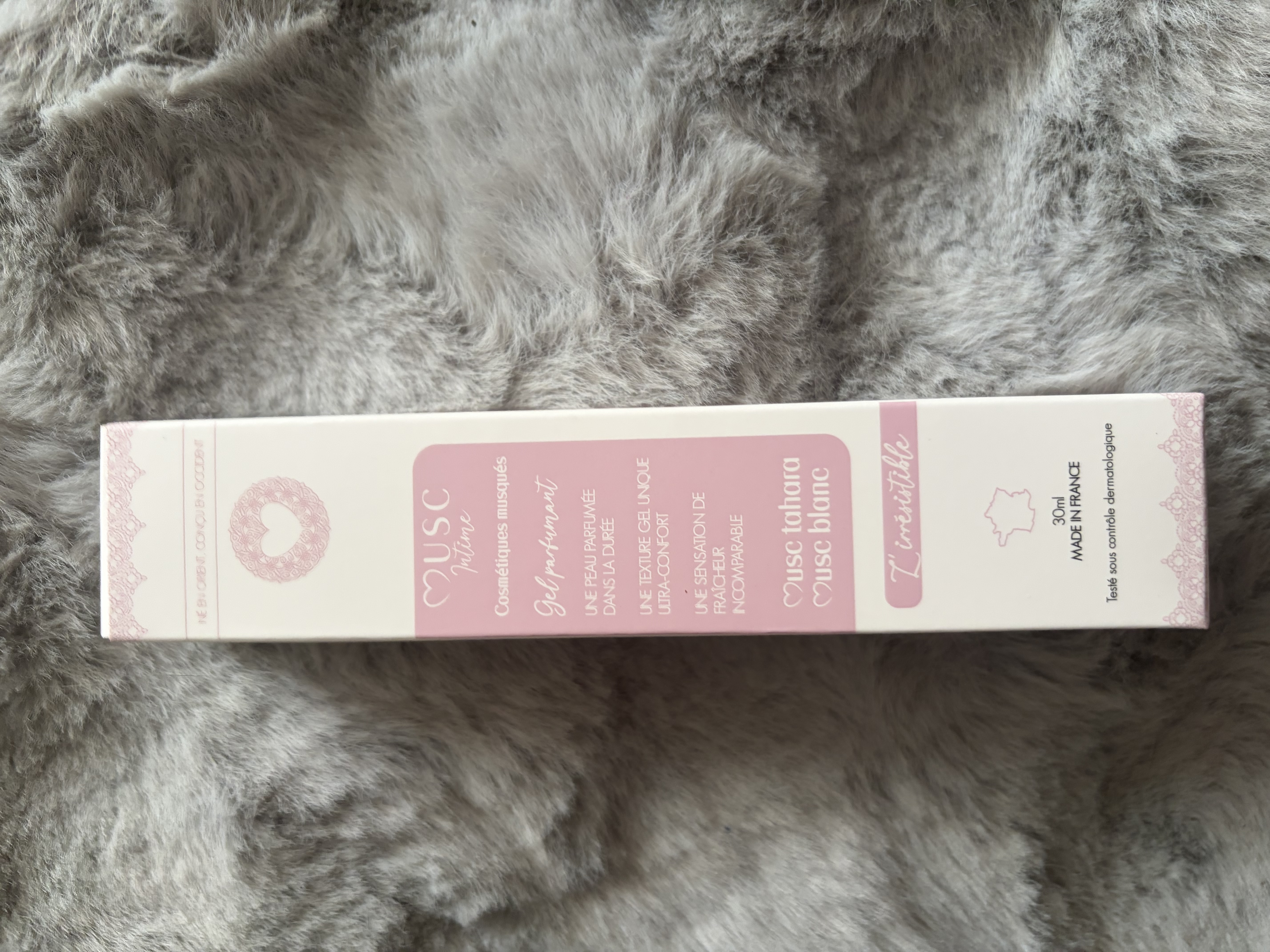 Musc Intime – Gel Parfumant Musc Blanc 2