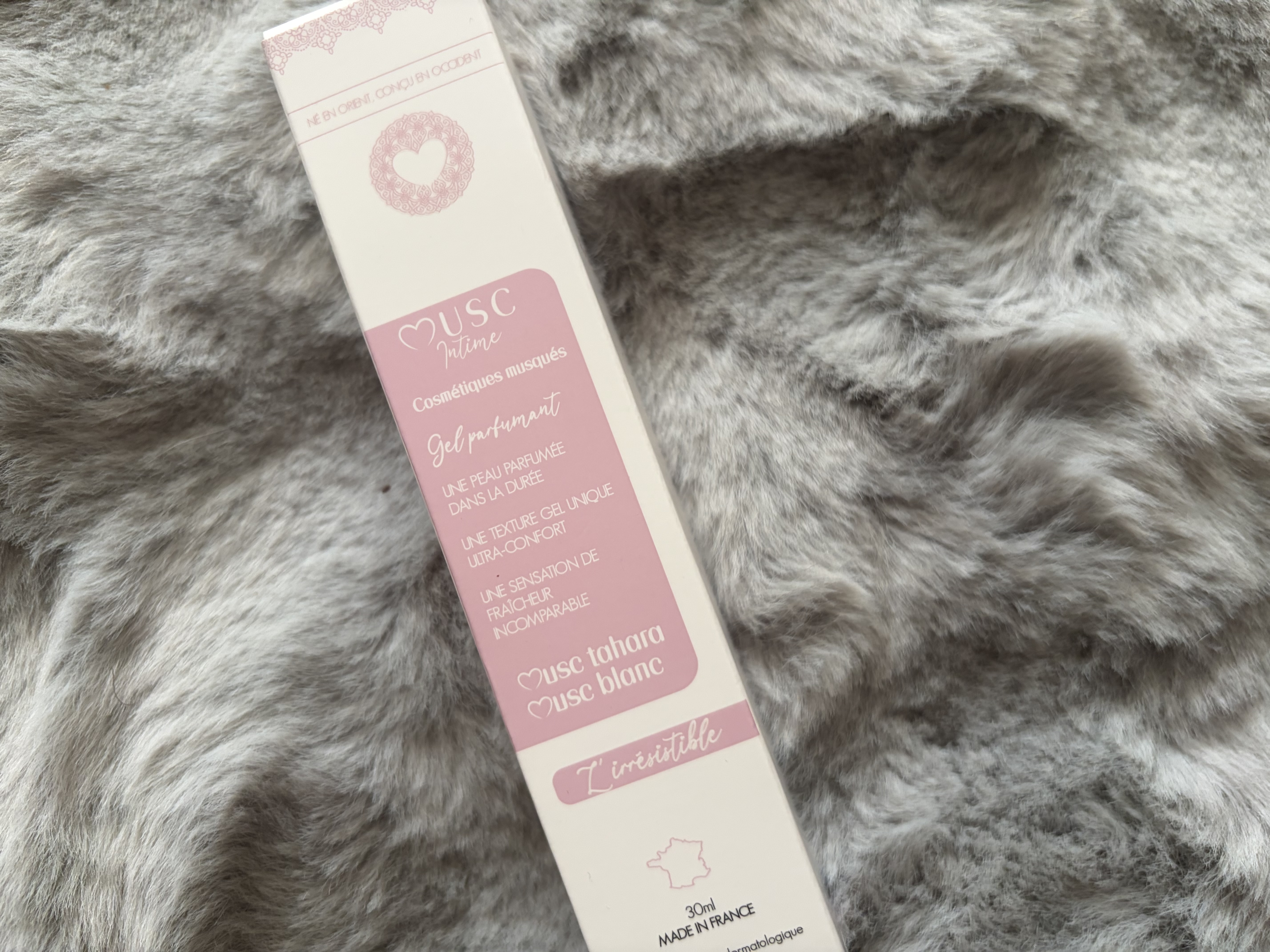 Musc Intime – Gel Parfumant Musc Blanc 8