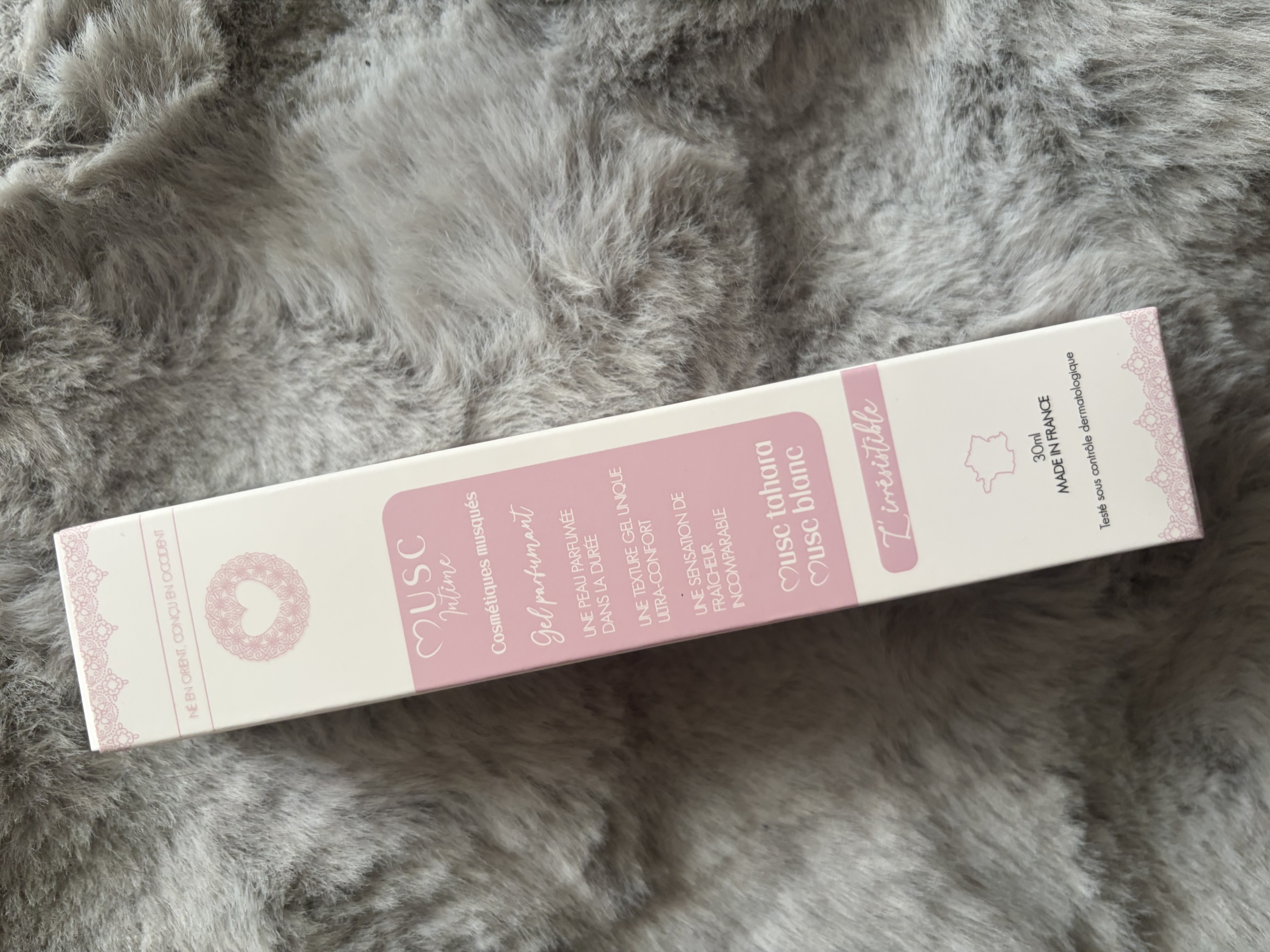 Musc Intime – Gel Parfumant Musc Blanc 4
