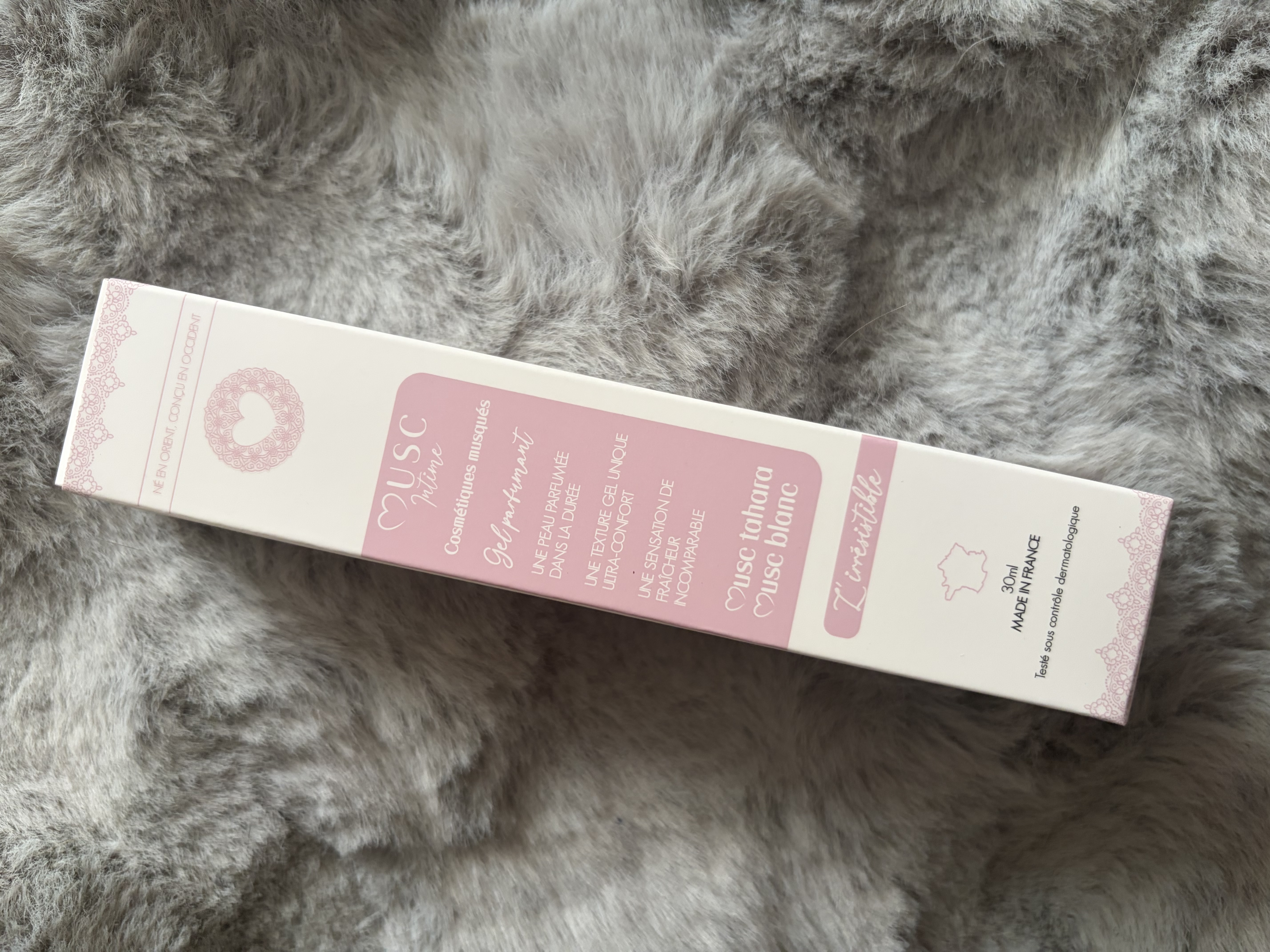 Musc Intime – Gel Parfumant Musc Blanc 3