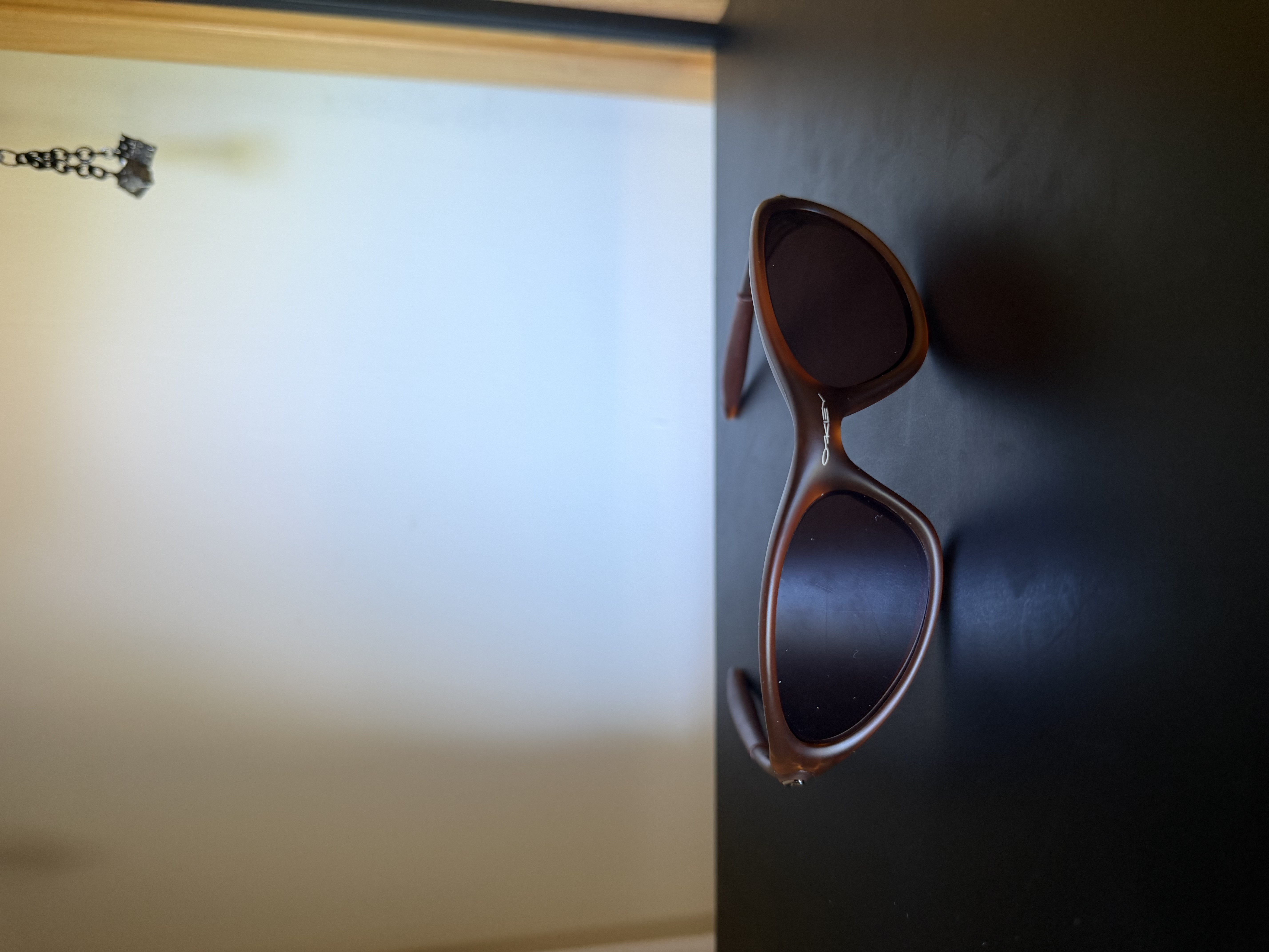 Oakley Minute Brown Wrap Y2K Sunglasses Vintage 2