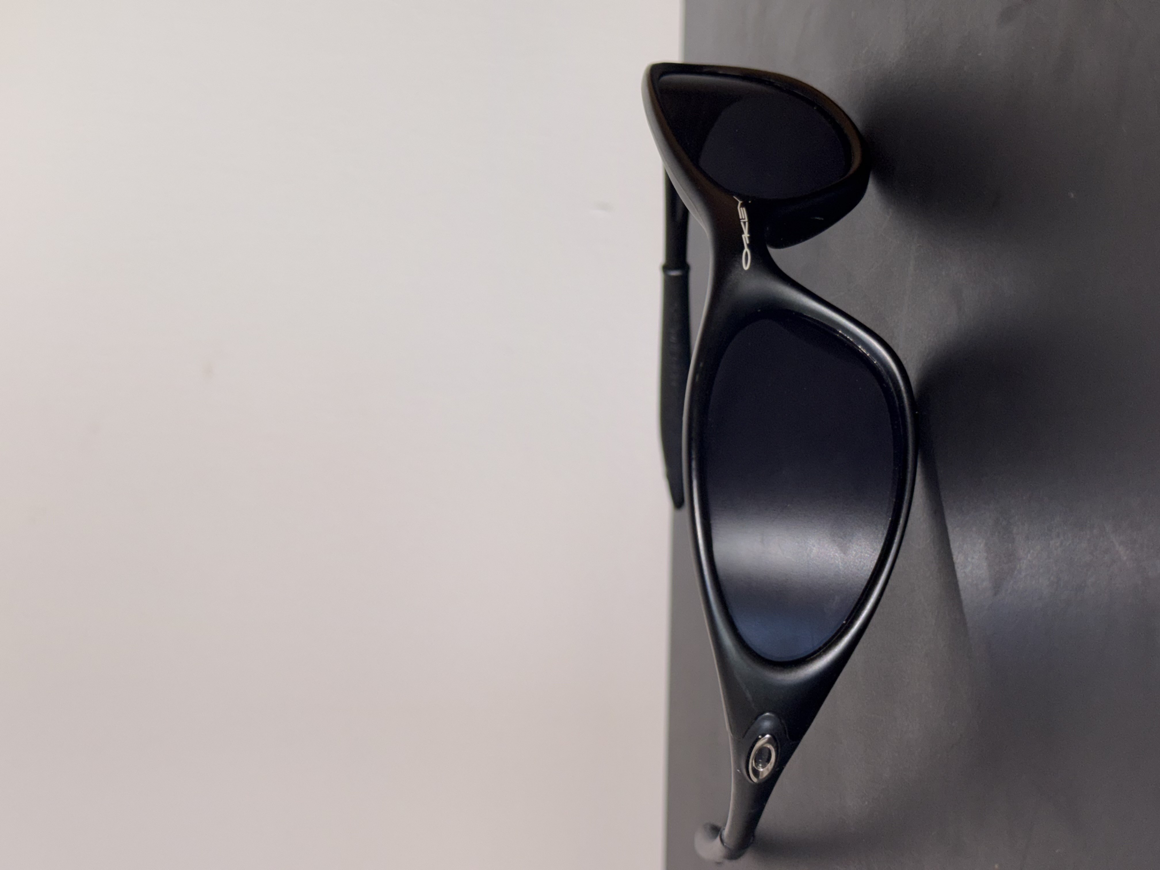 Oakley Minute Black Y2K Sunglasses Vintage