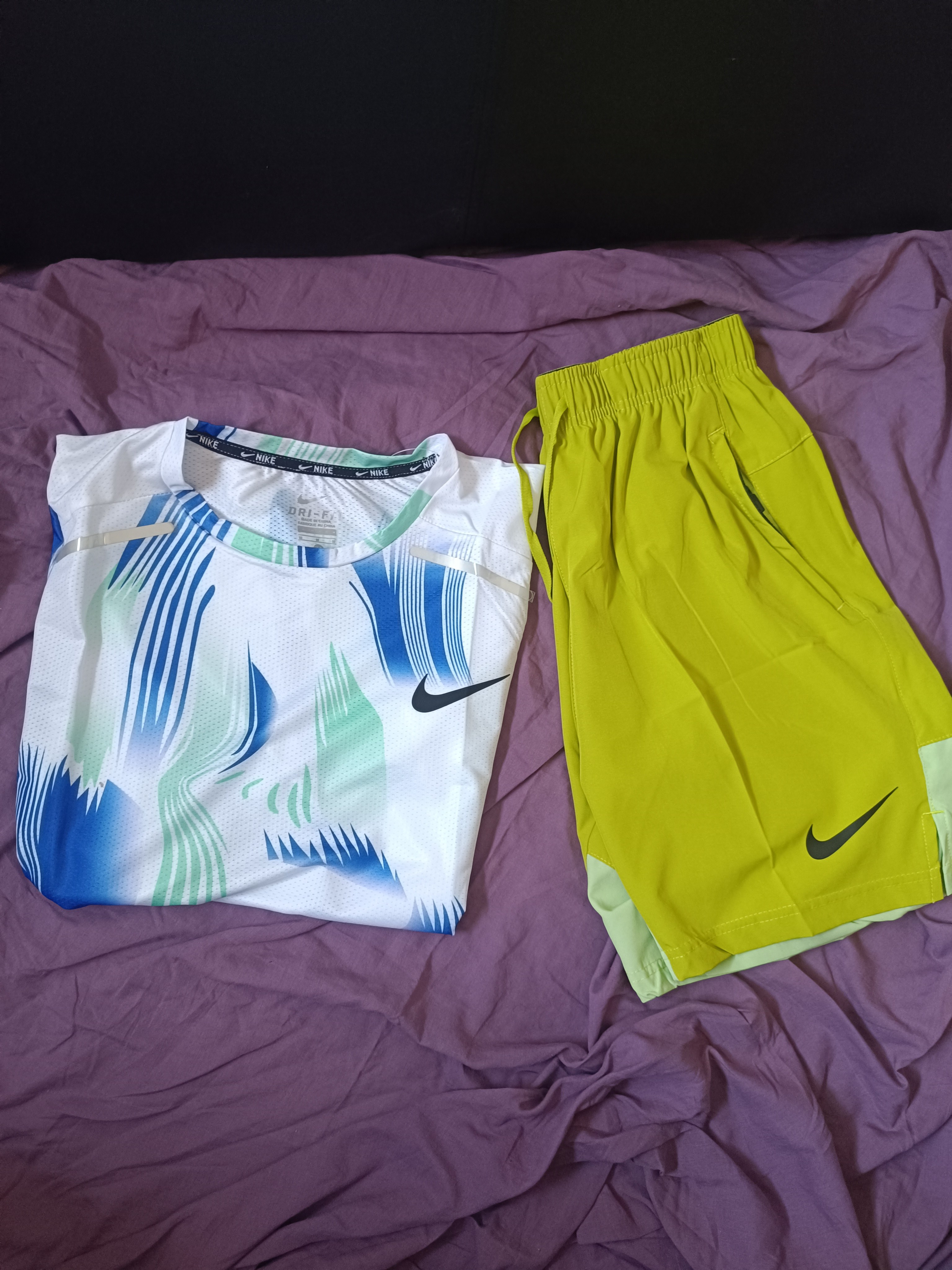 Emsemble Nike running été