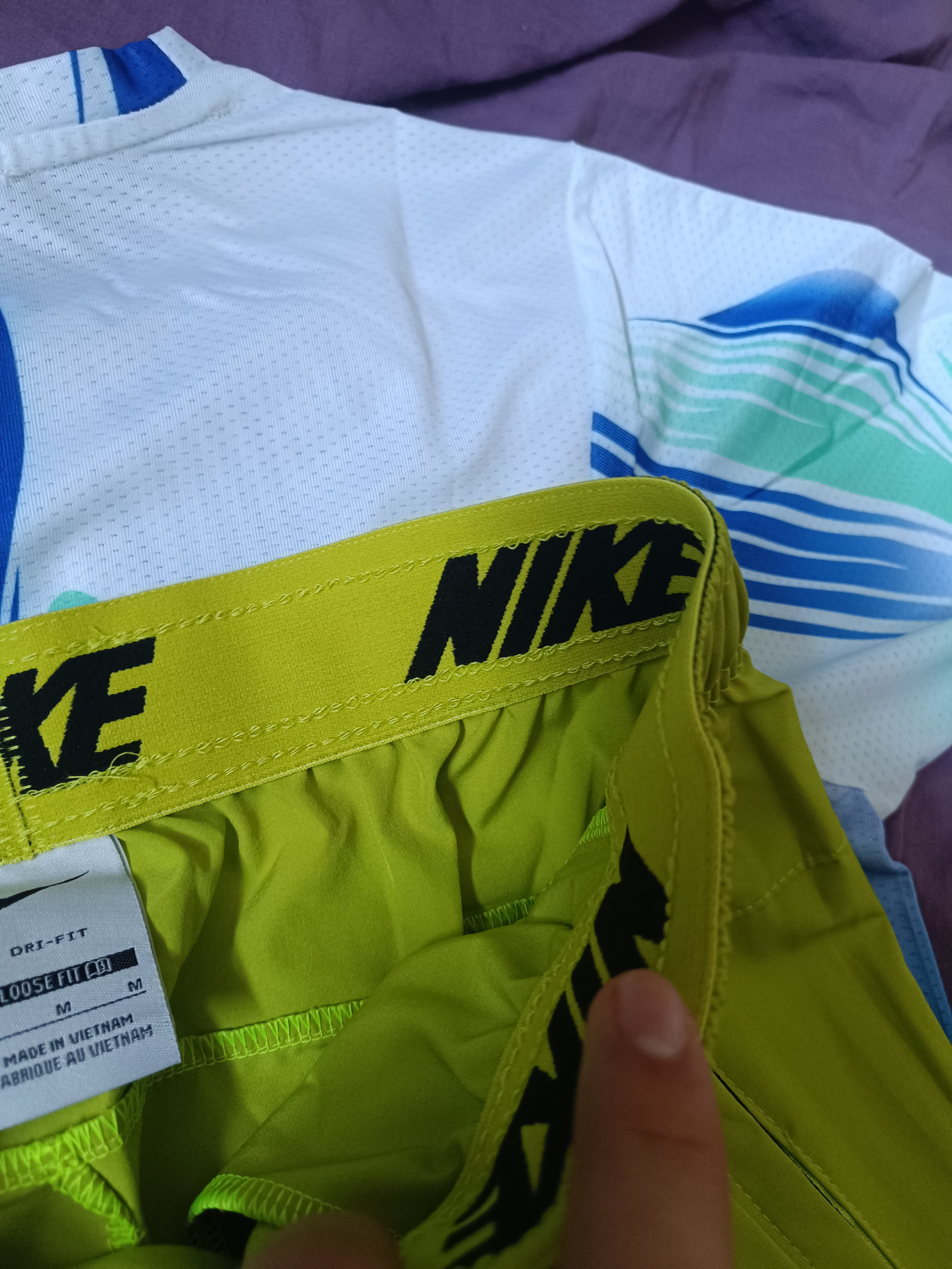 Emsemble Nike running été 6