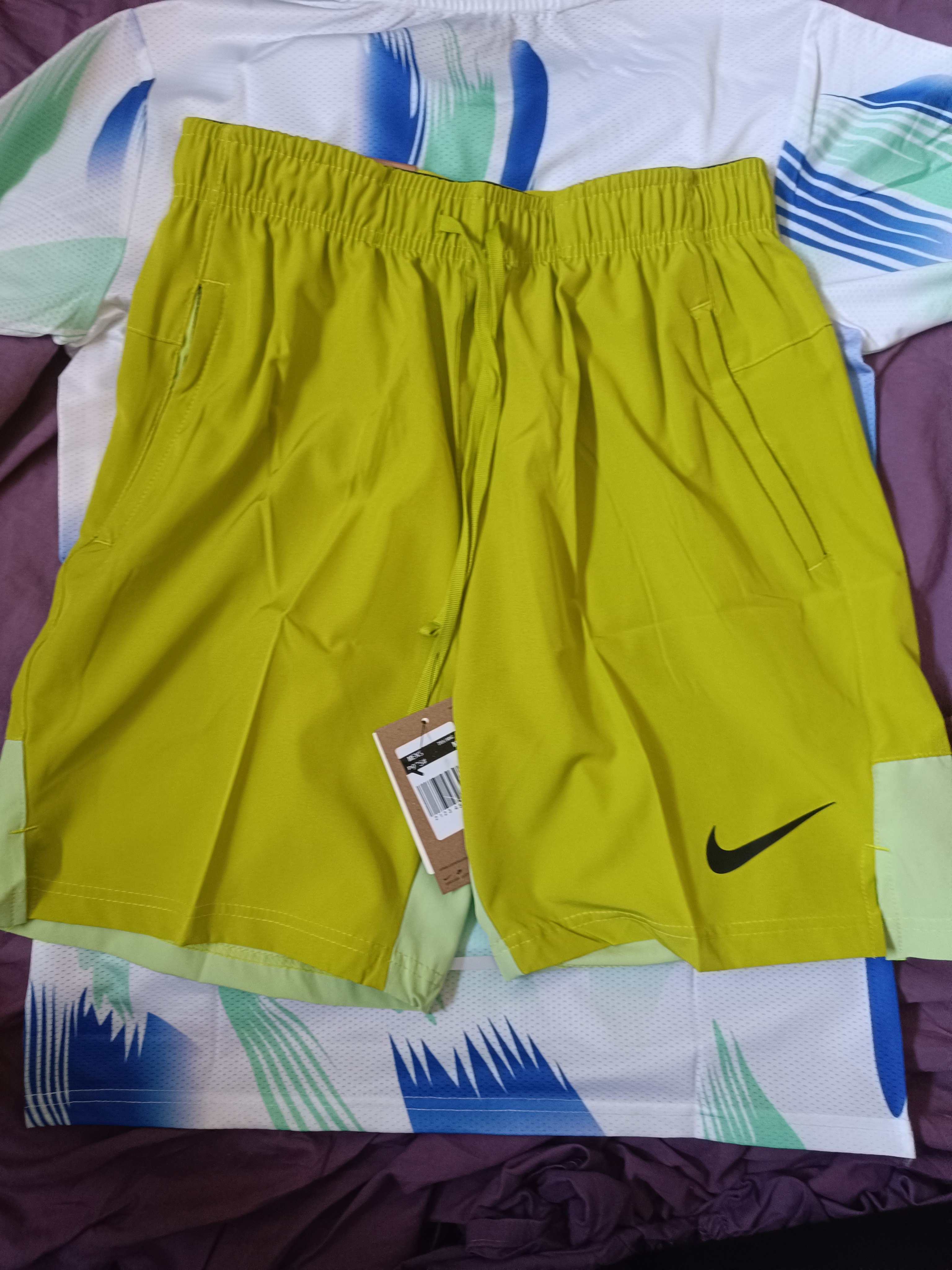 Emsemble Nike running été 4