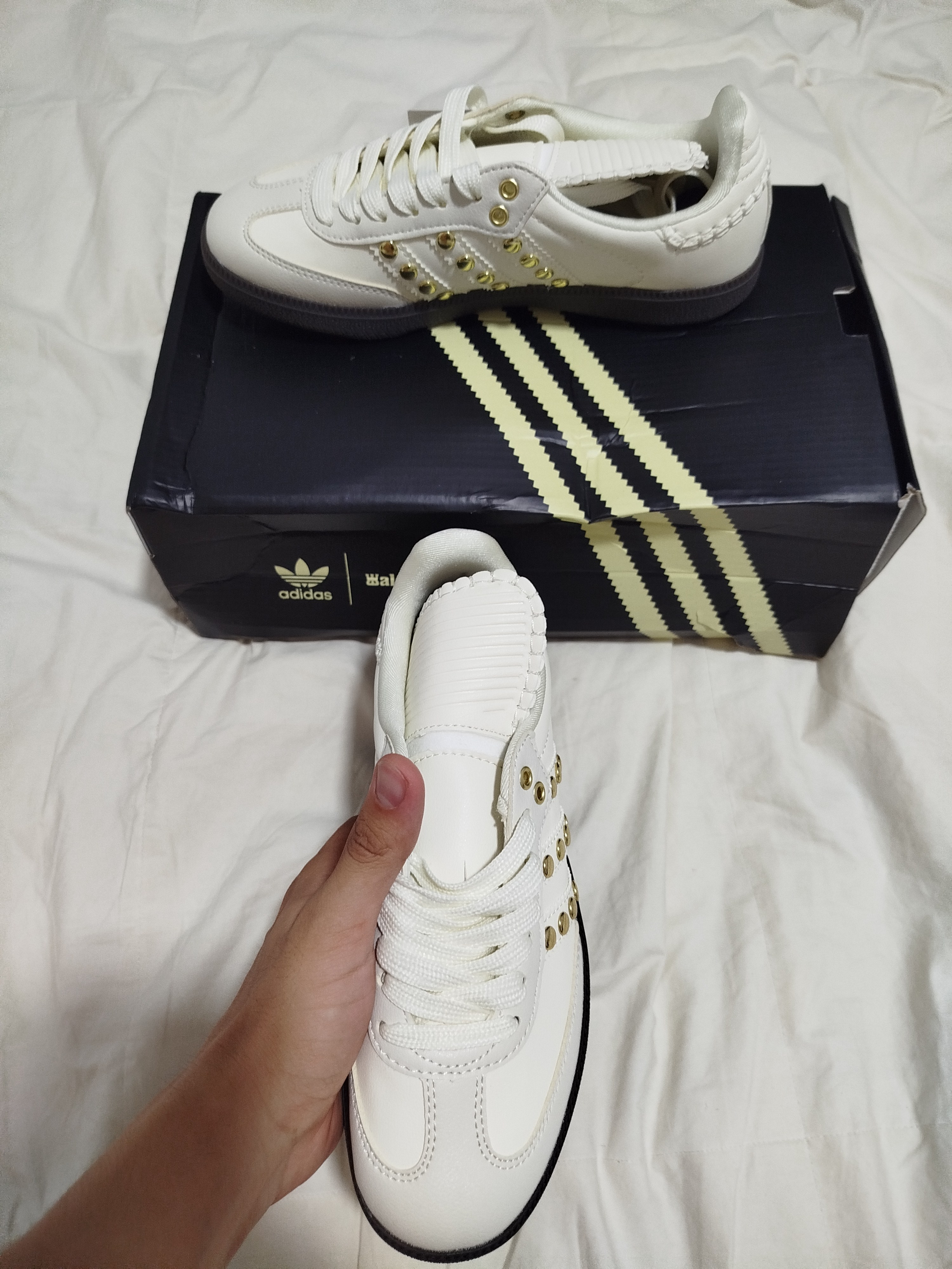 Adidas Wales Bonner Size 38 2