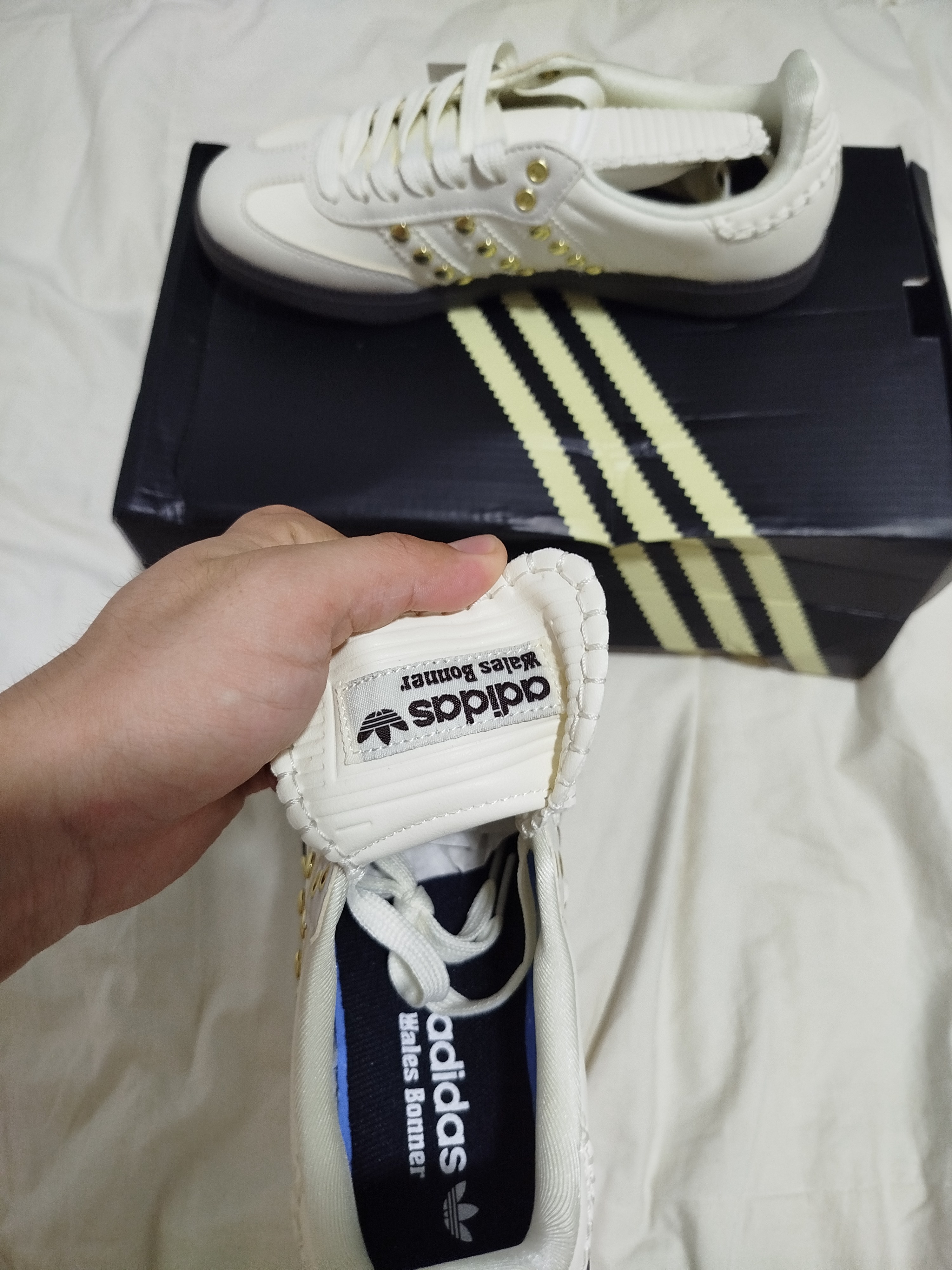 Adidas Wales Bonner Size 38 6