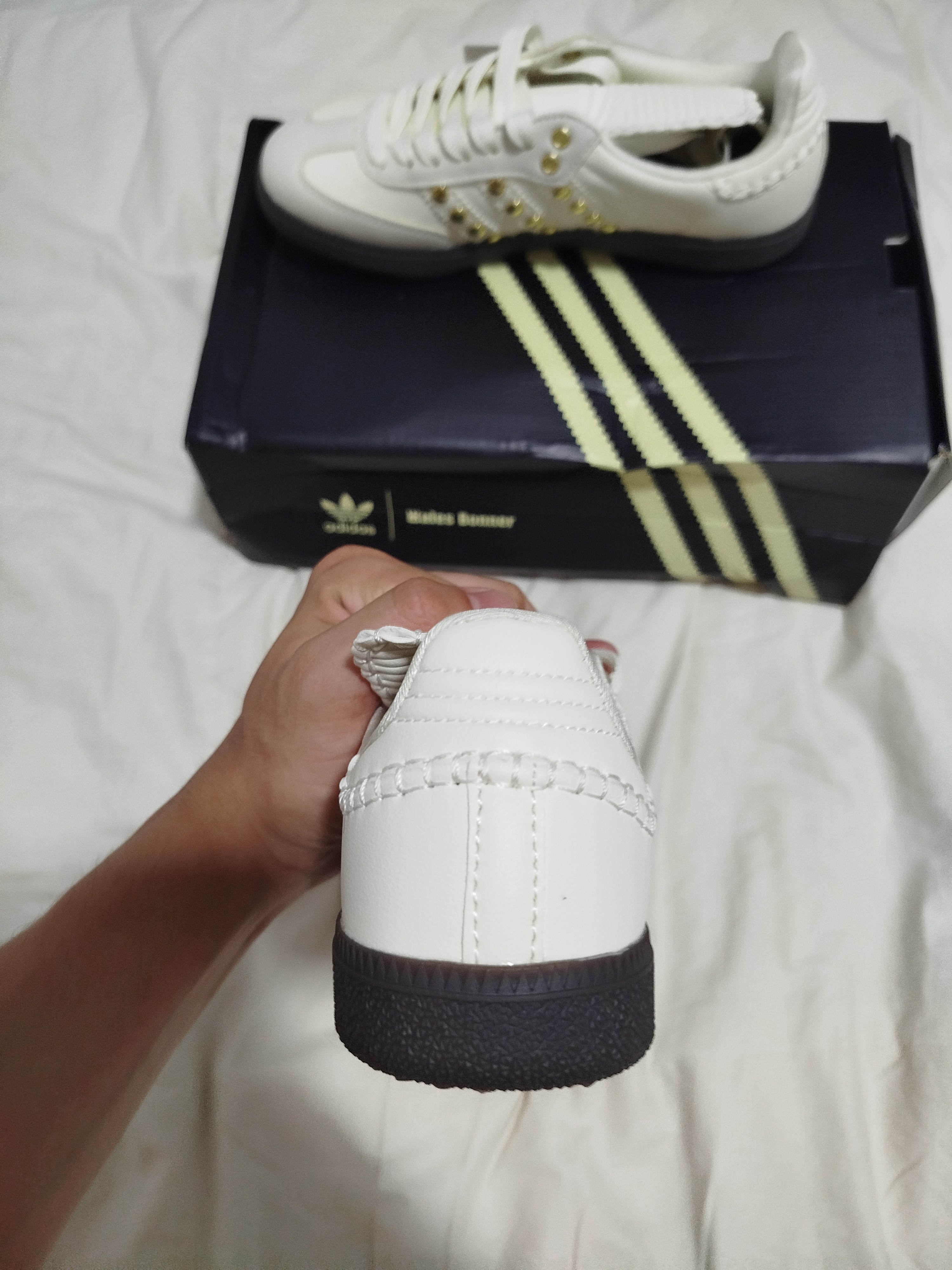 Adidas Wales Bonner Size 38 3