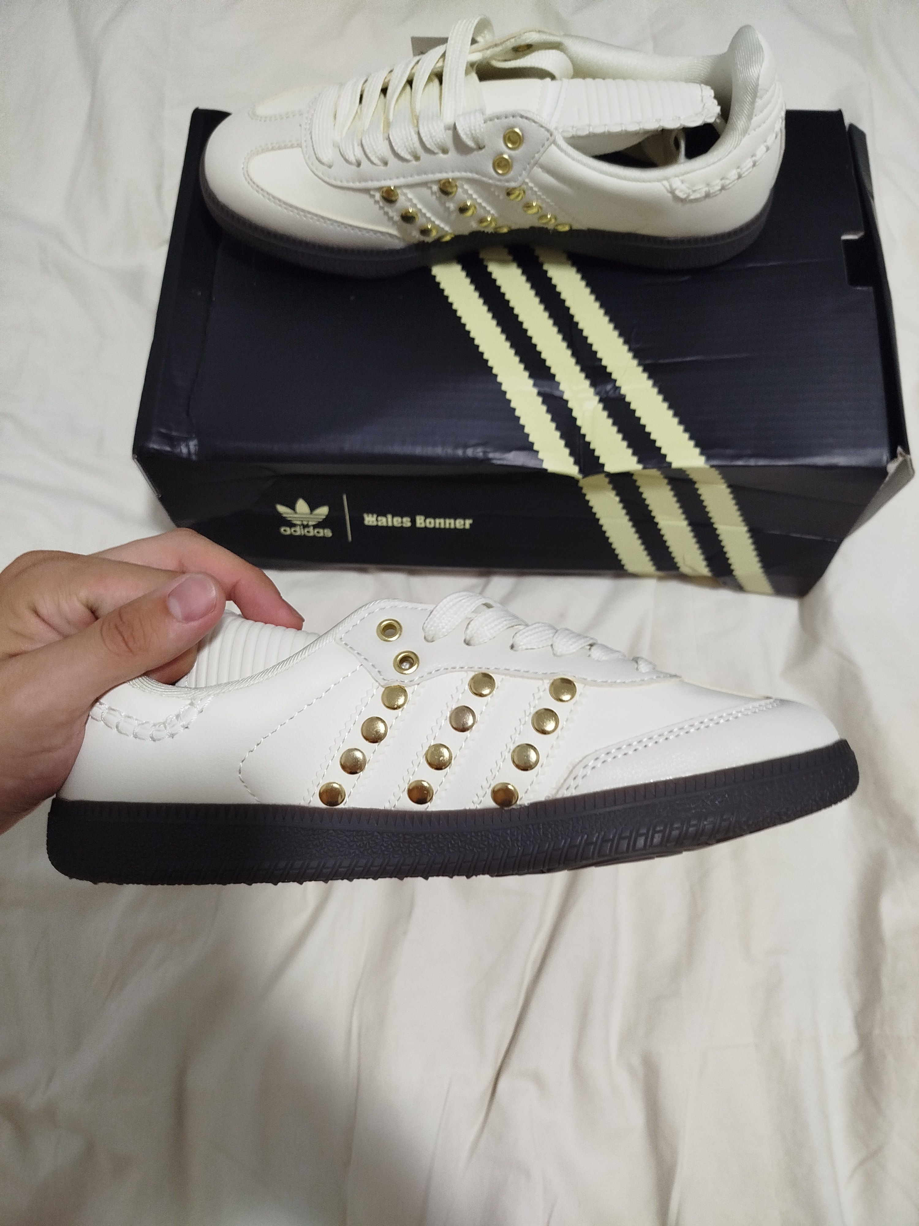 Adidas Wales Bonner Size 38 4