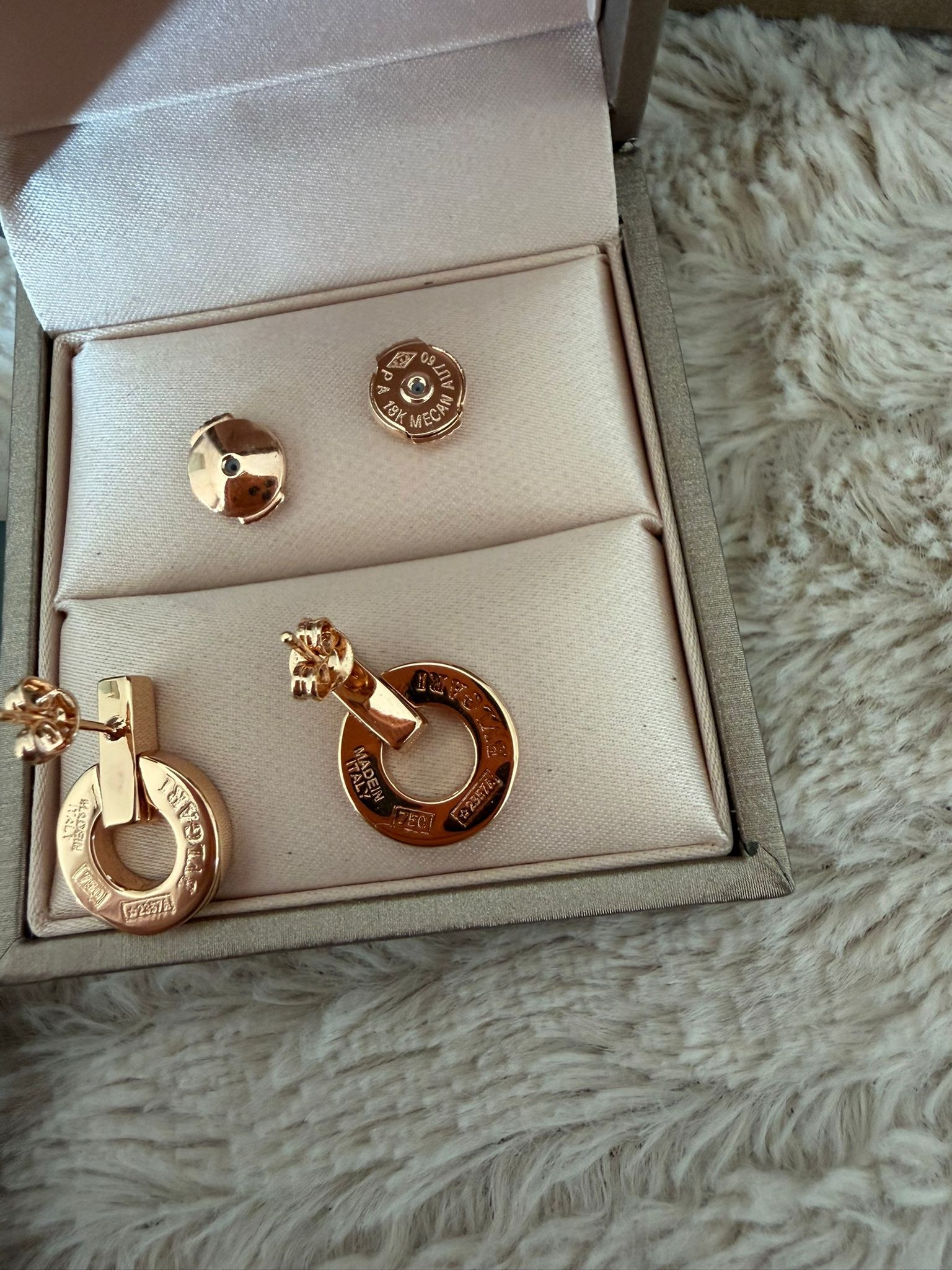 Boucle d’oreille bvlgari 3