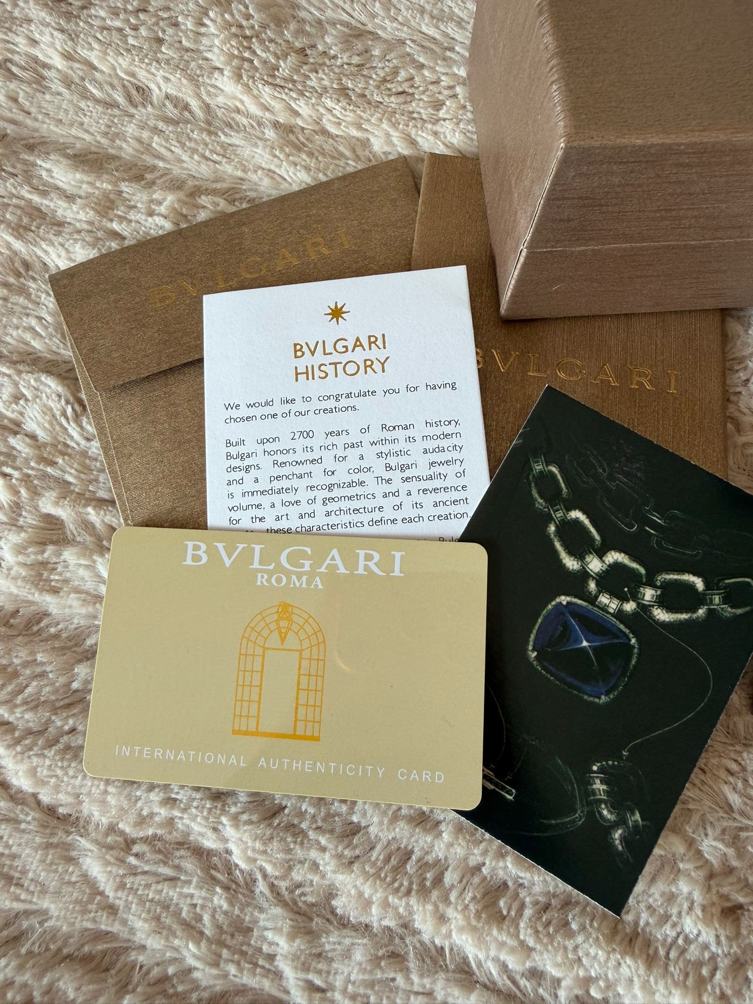 Boucle d’oreille bvlgari 5