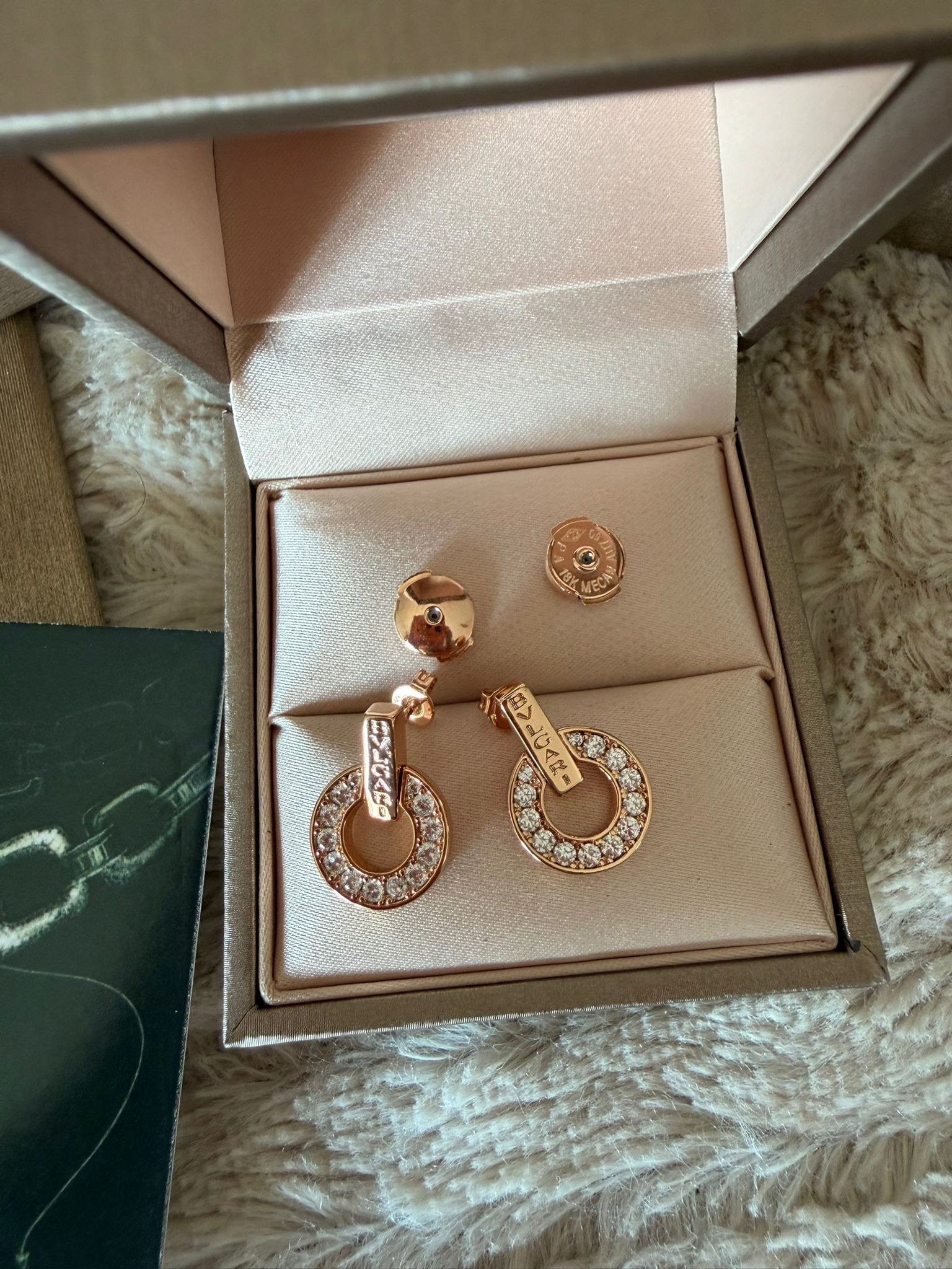 Boucle d’oreille bvlgari 7