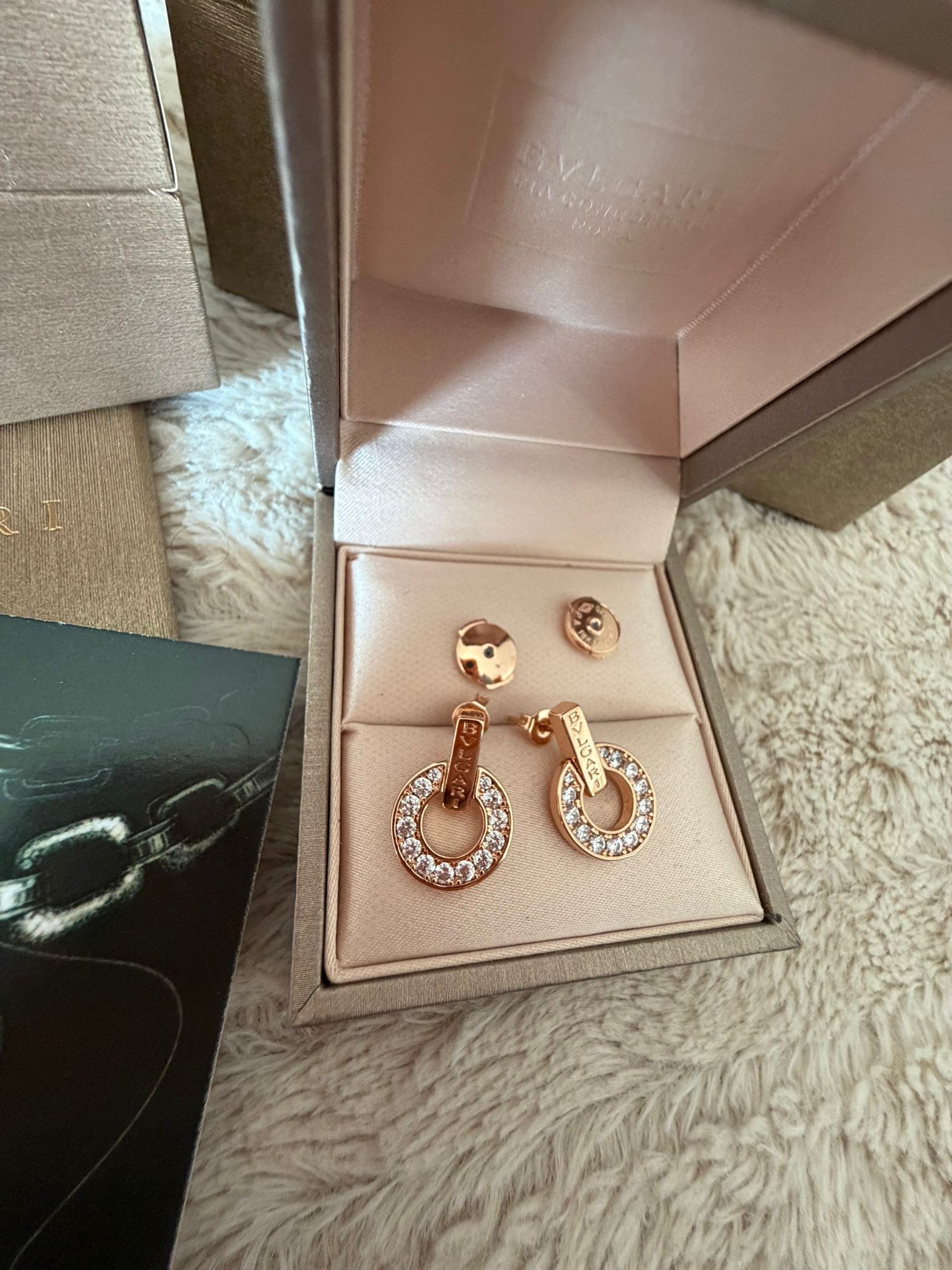 Boucle d’oreille bvlgari 8