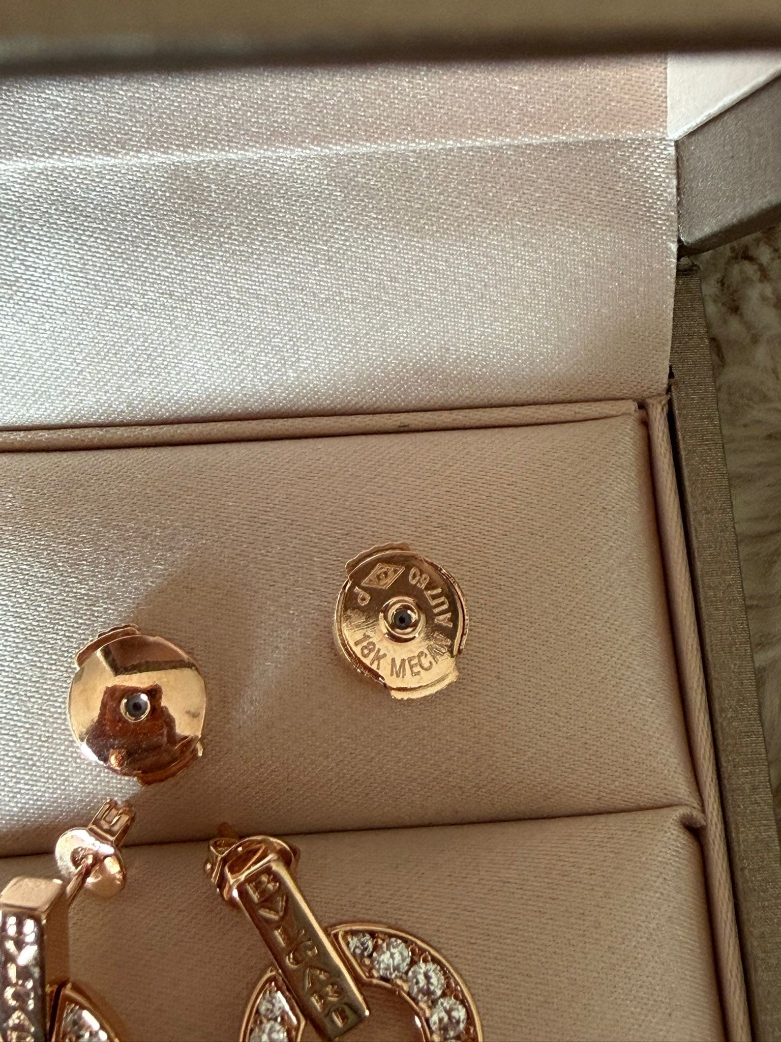 Boucle d’oreille bvlgari 6