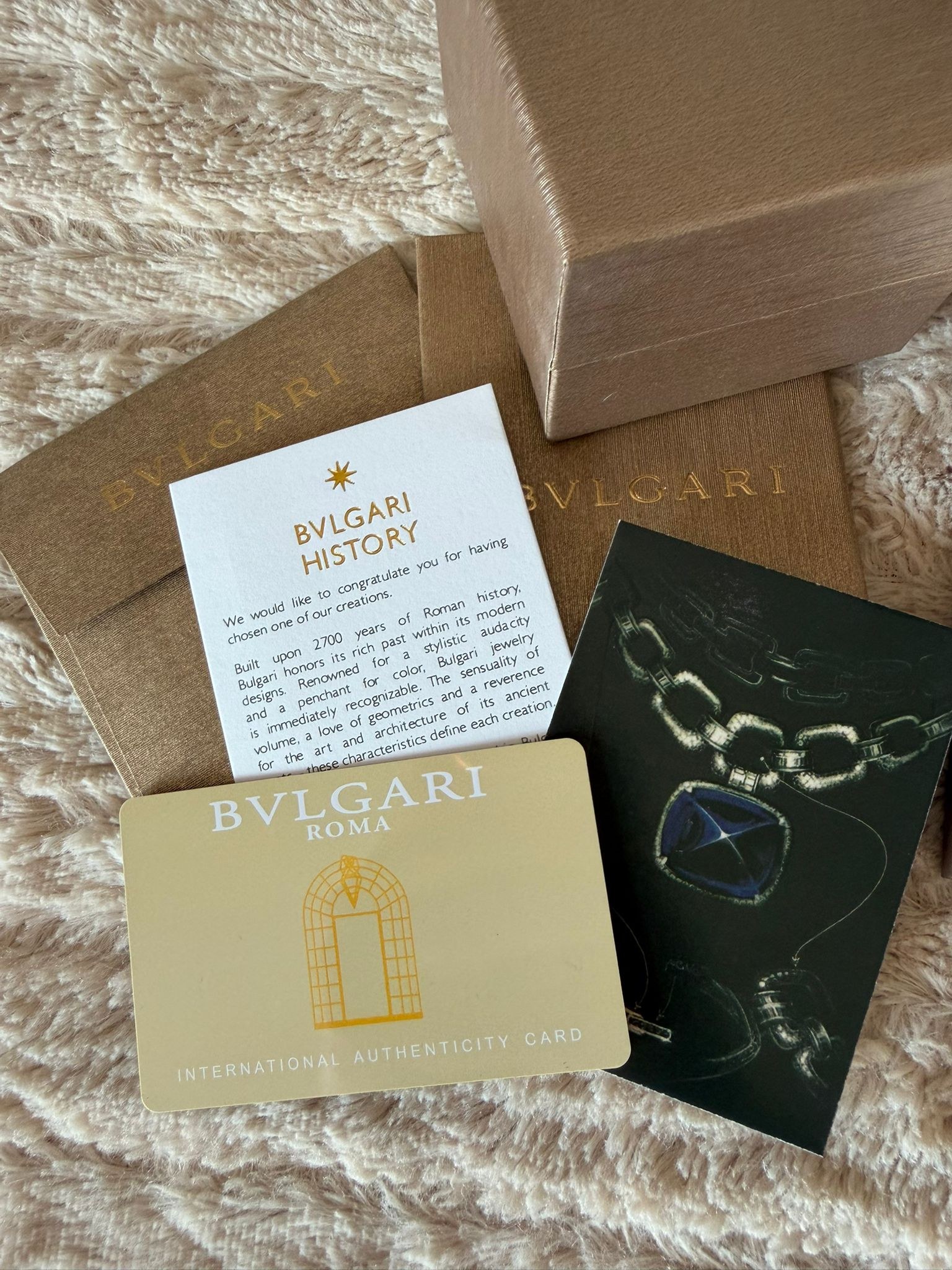 Boucle d’oreille bvlgari 4