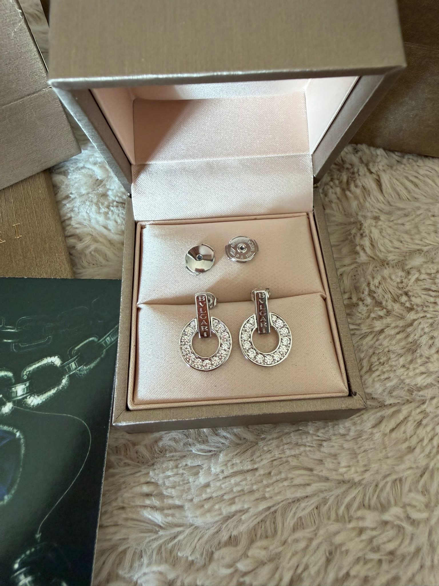 Boucle d’oreille bvlgari 4