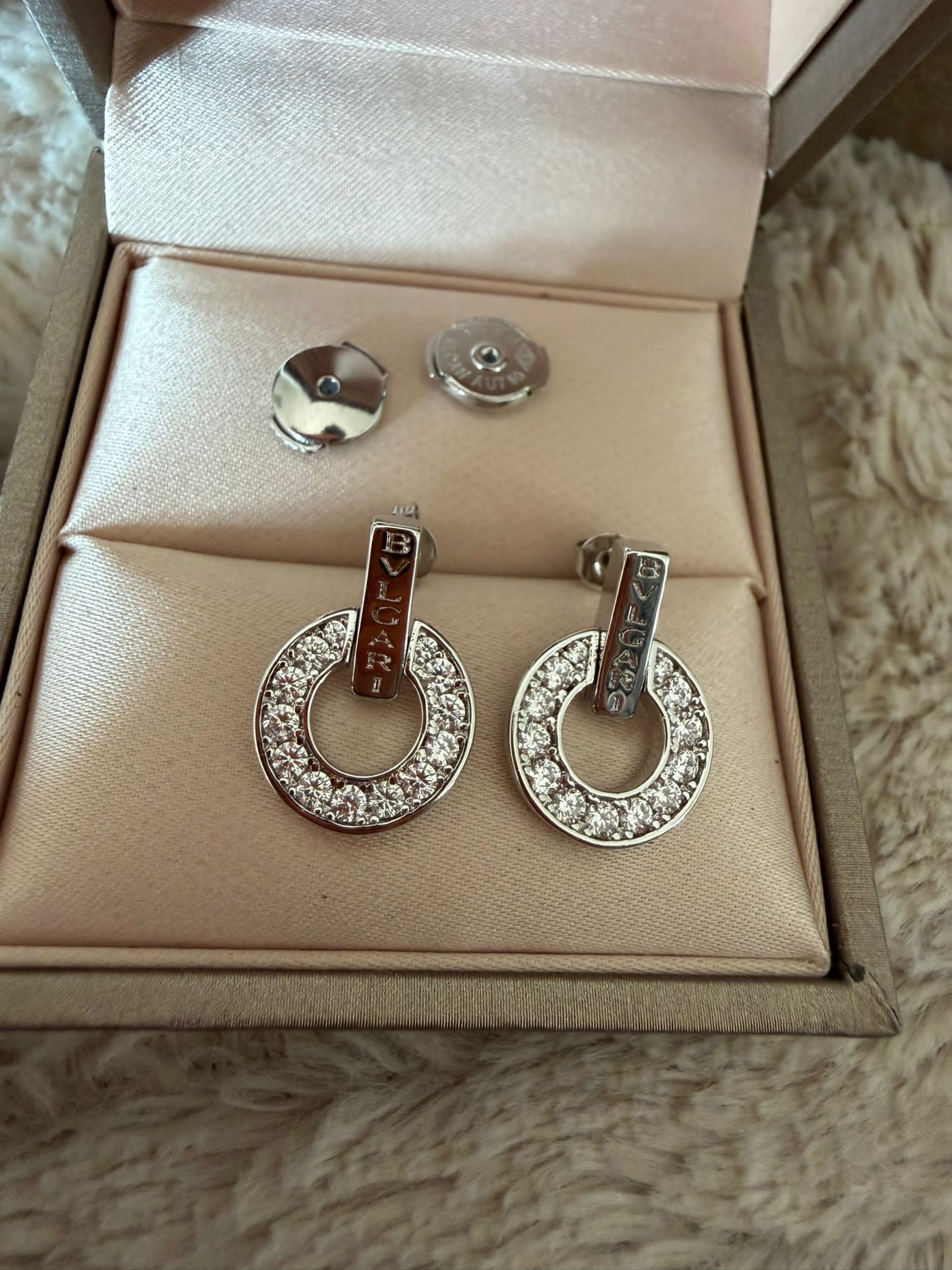 Boucle d’oreille bvlgari 5