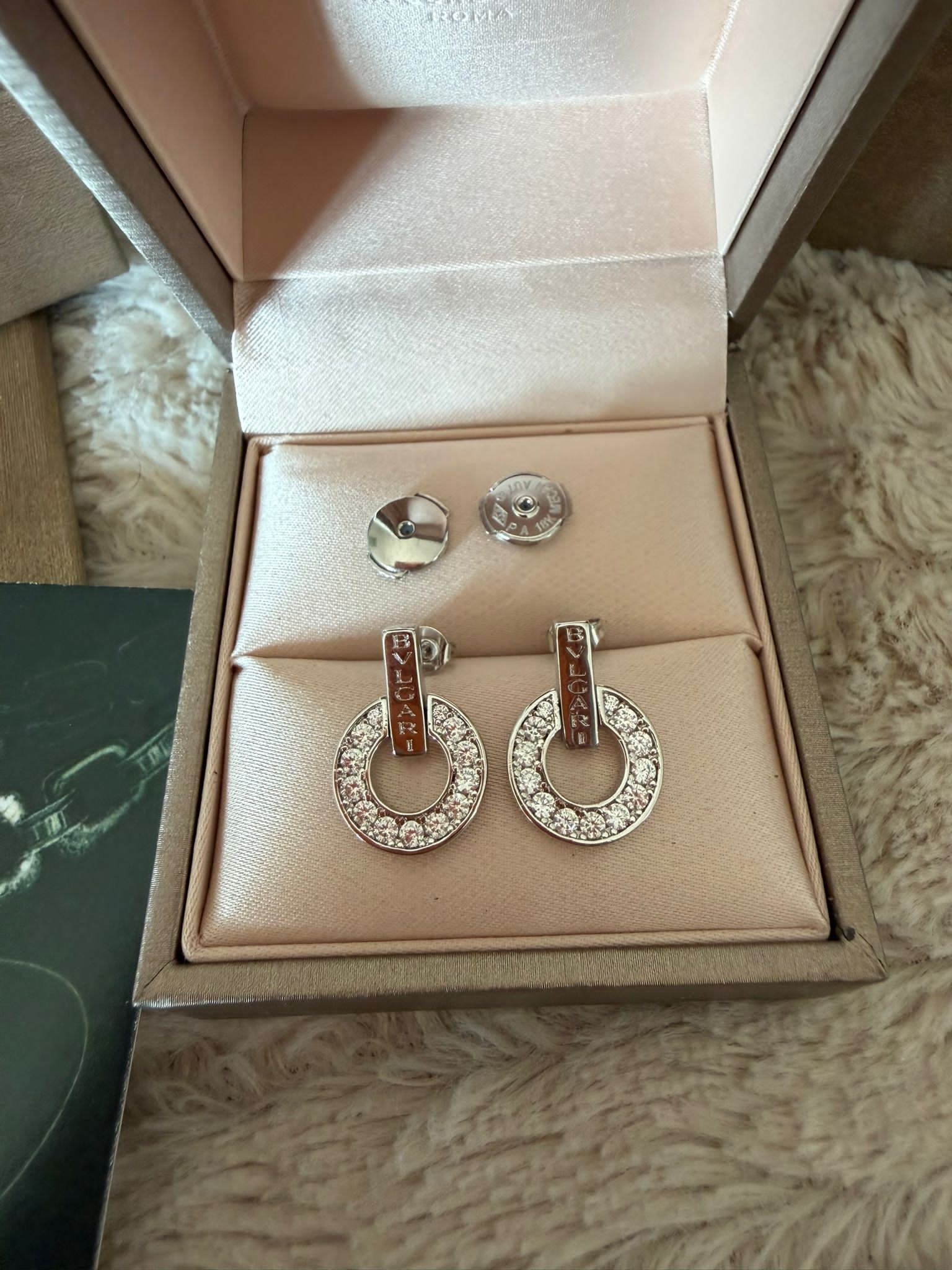 Boucle d’oreille bvlgari 8