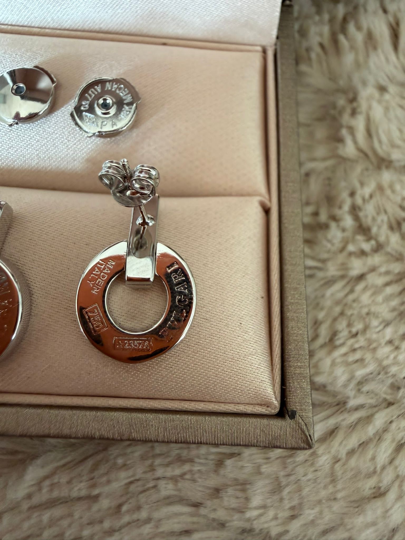 Boucle d’oreille bvlgari 7