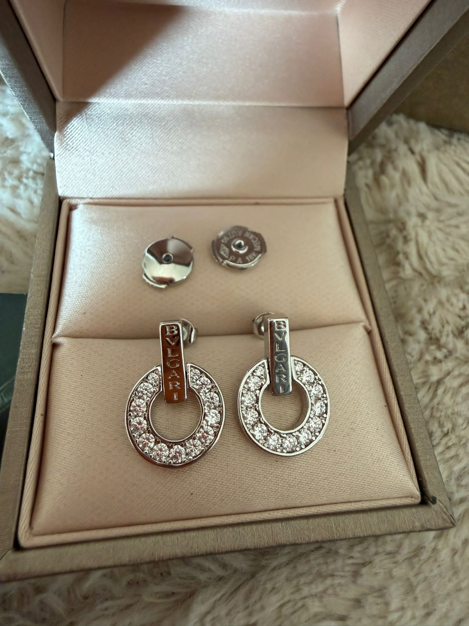 Boucle d’oreille bvlgari 6