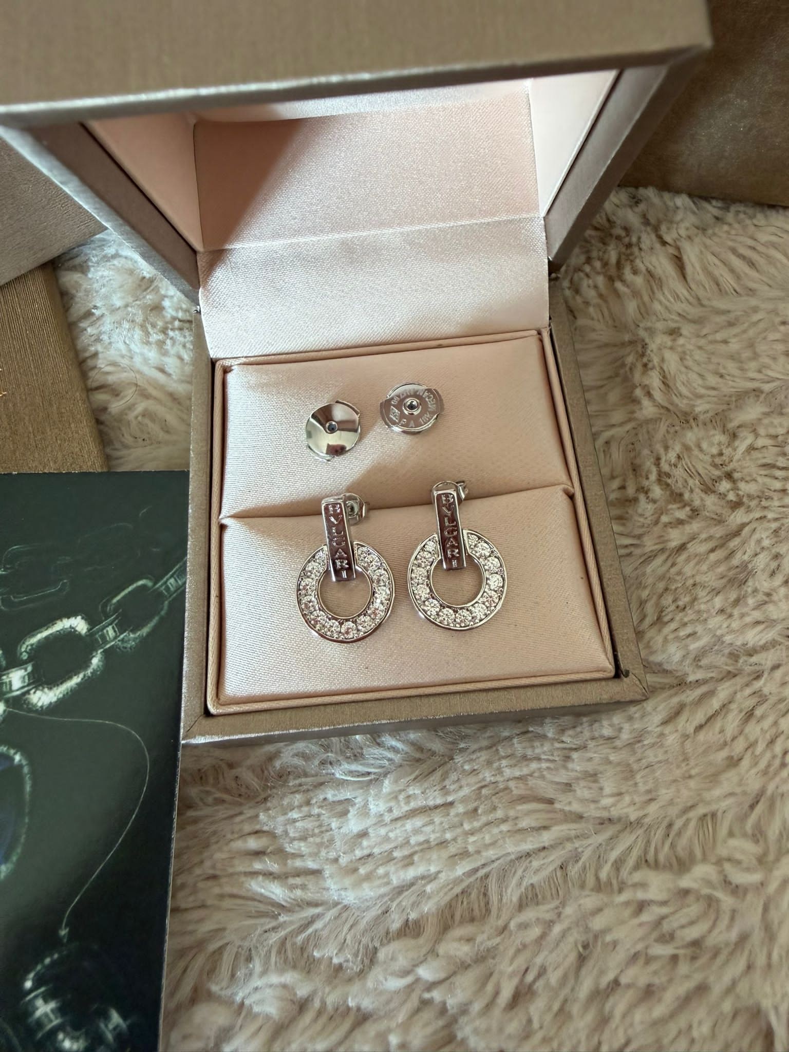 Boucle d’oreille bvlgari 9