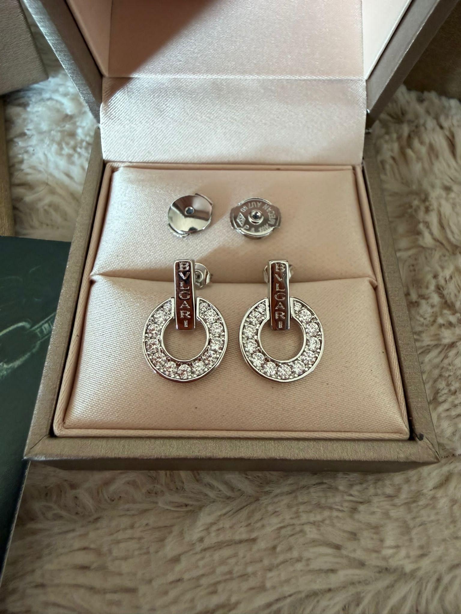 Boucle d’oreille bvlgari 3
