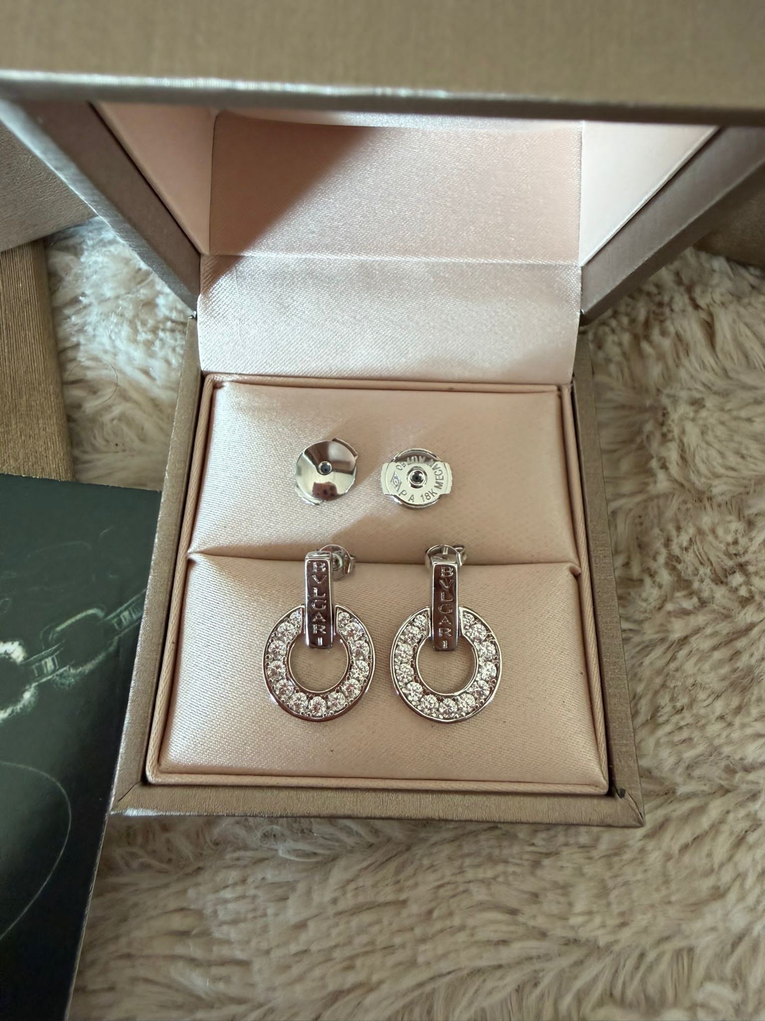 Boucle d’oreille bvlgari 2