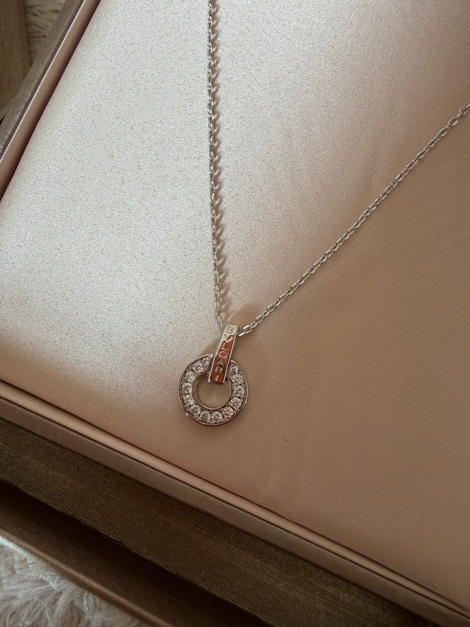 Collier bvlgari 2