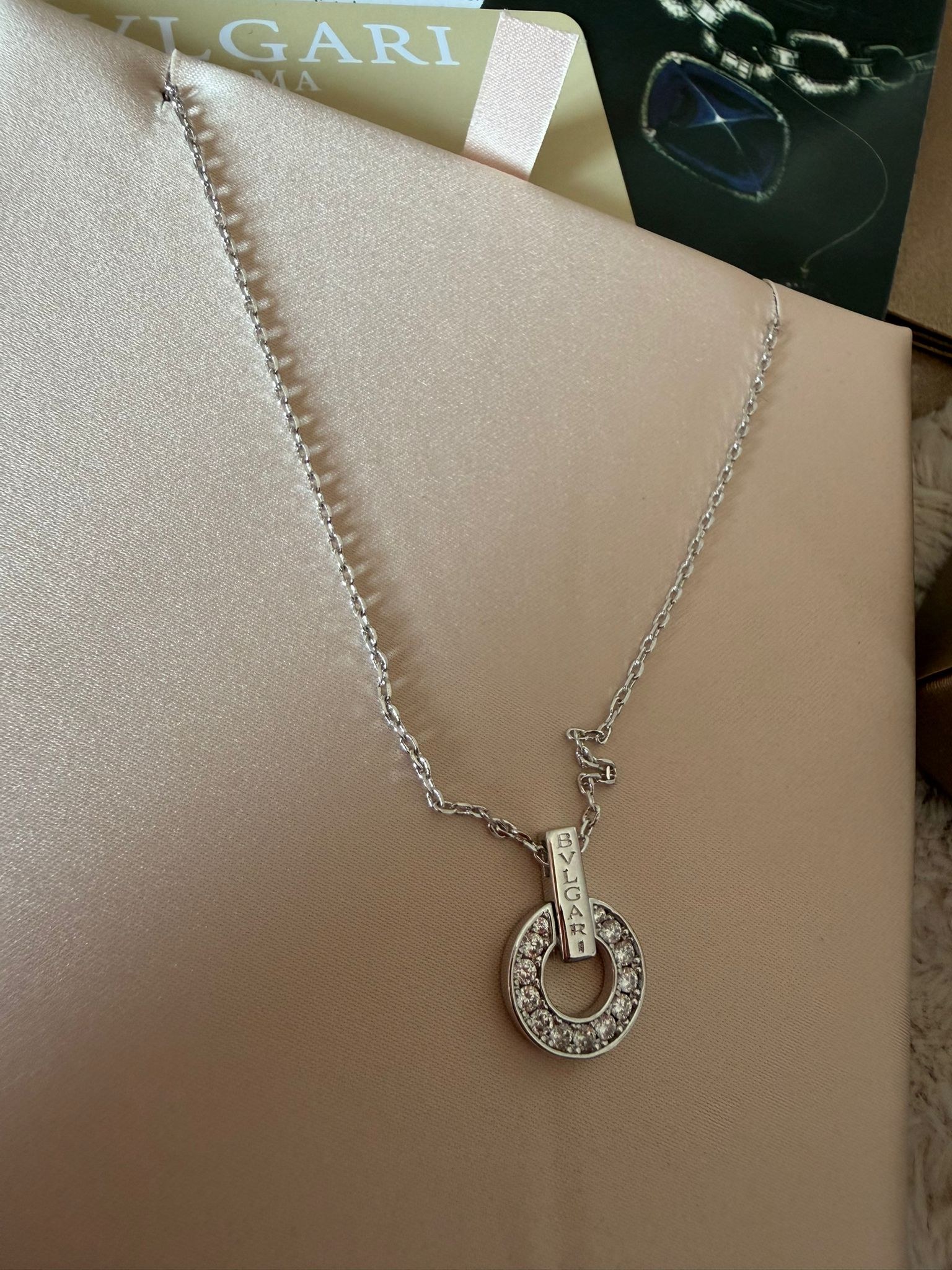 Collier bvlgari 4