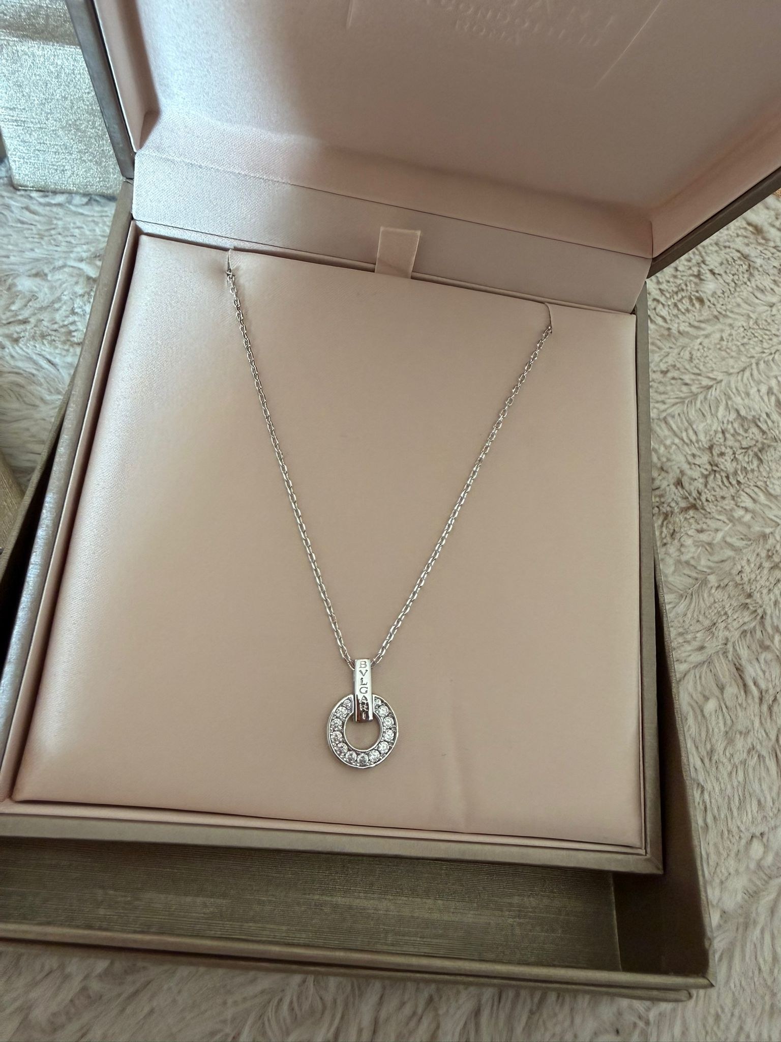 Collier bvlgari